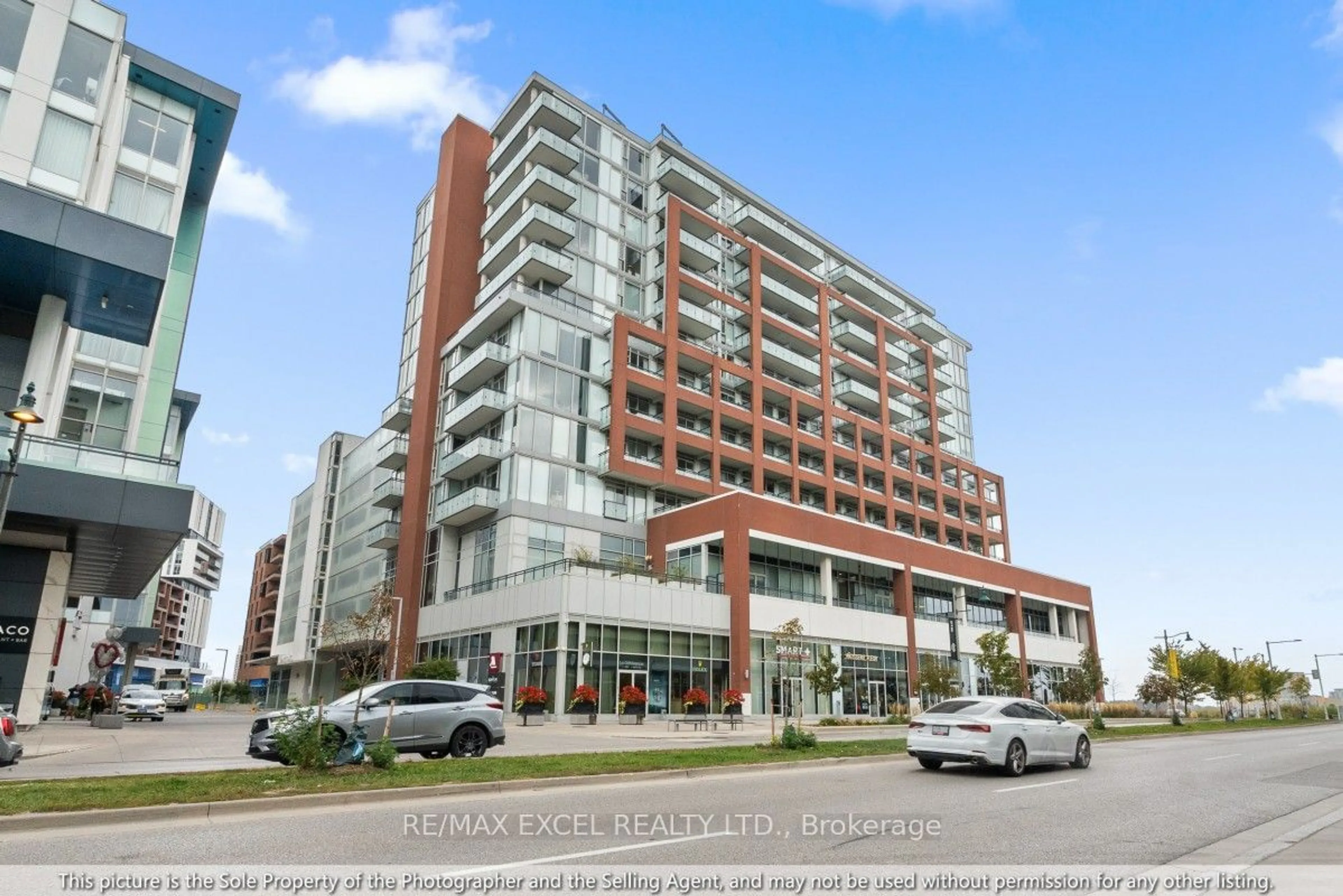 A pic from exterior of the house or condo for 180 Enterprise Blvd #408, Markham Ontario L6G 0G4