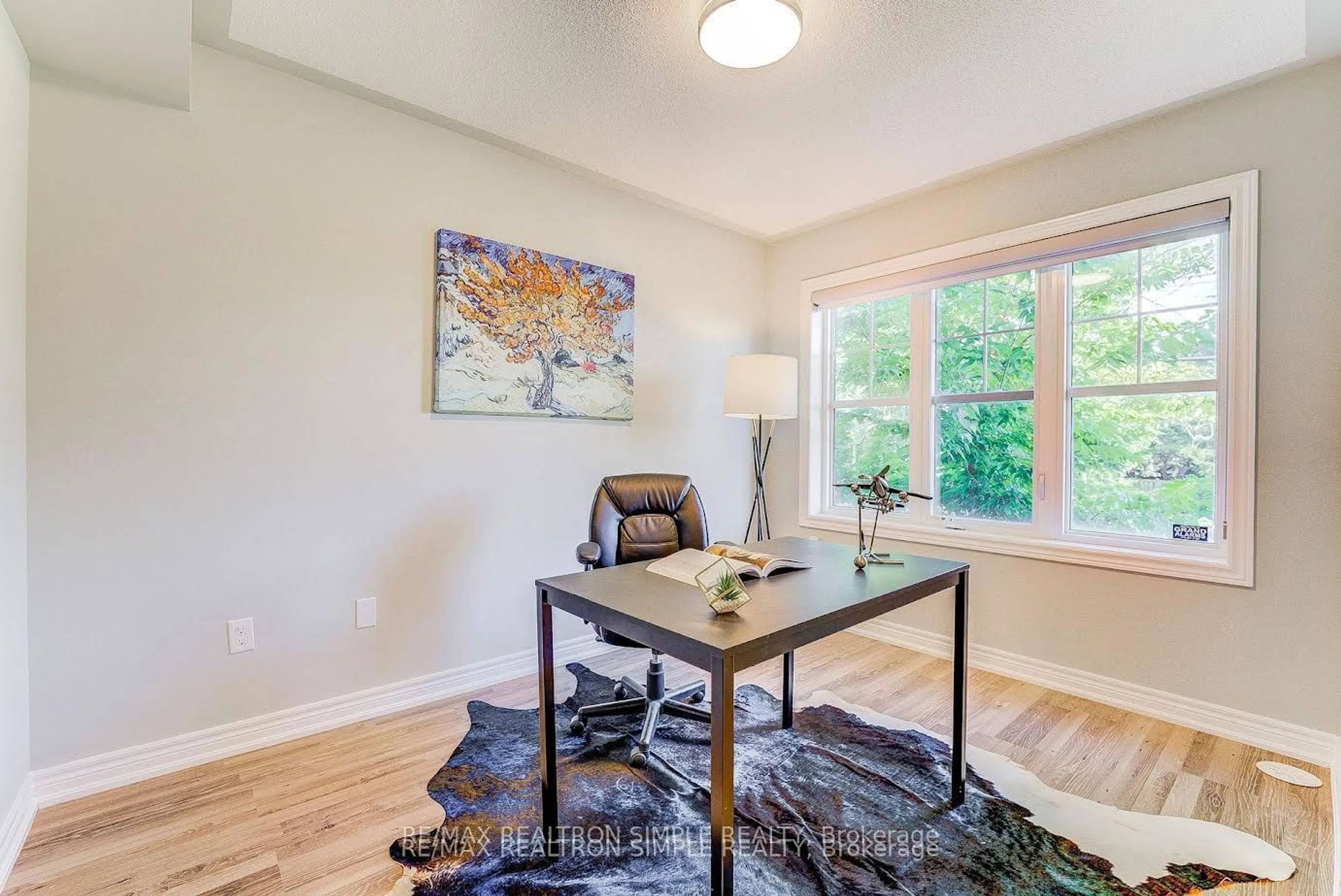 A pic of a room, wood floors for 120 Roy Grove Way, Markham Ontario L6E 0T7