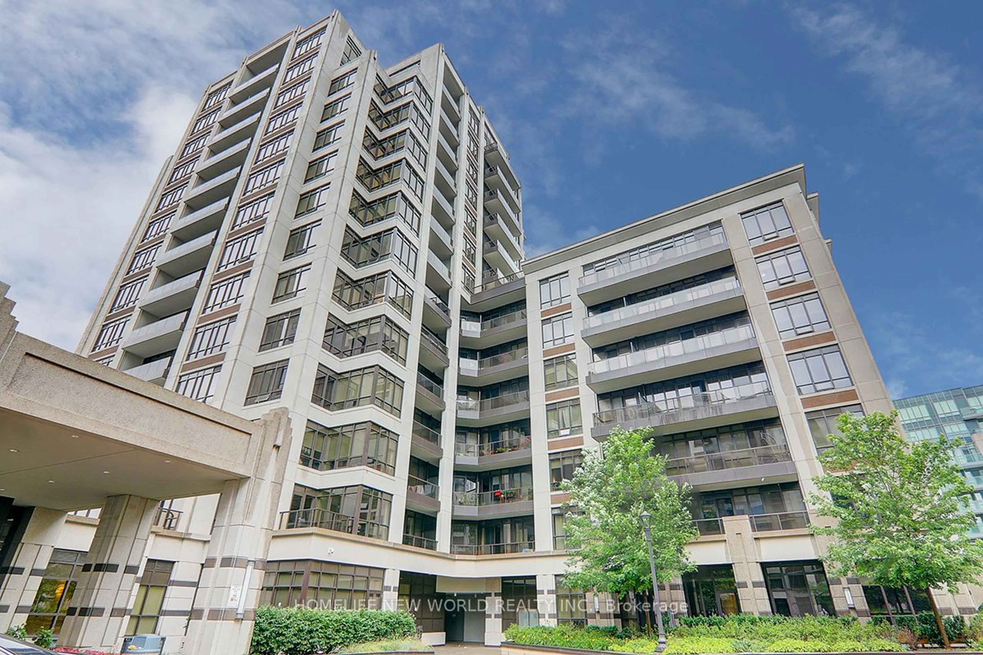 A pic from exterior of the house or condo for 89 South Town Centre Blvd #305, Markham Ontario L6G 0E8