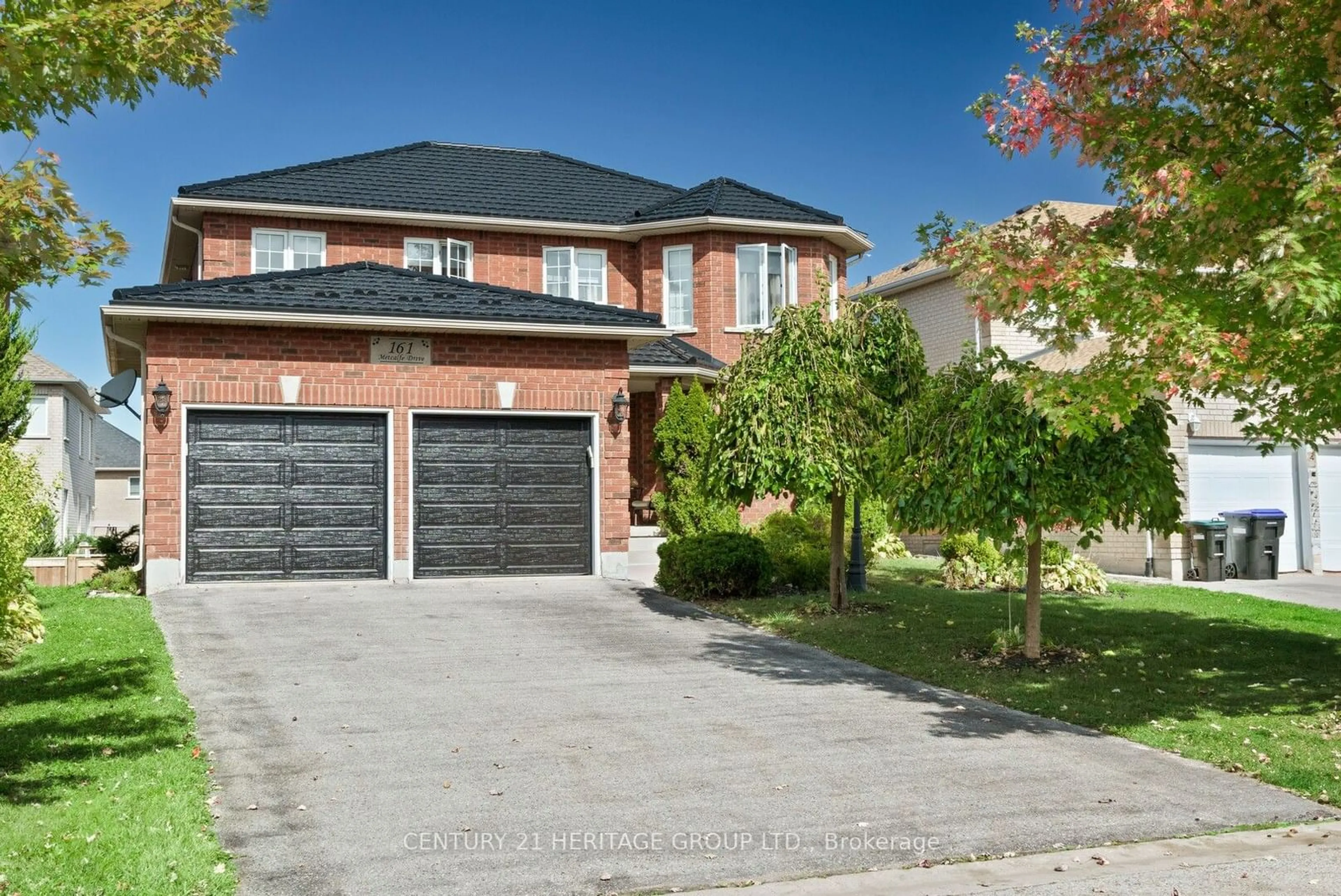 Home with brick exterior material for 161 Metcalfe Dr, Bradford West Gwillimbury Ontario L3Z 3J2