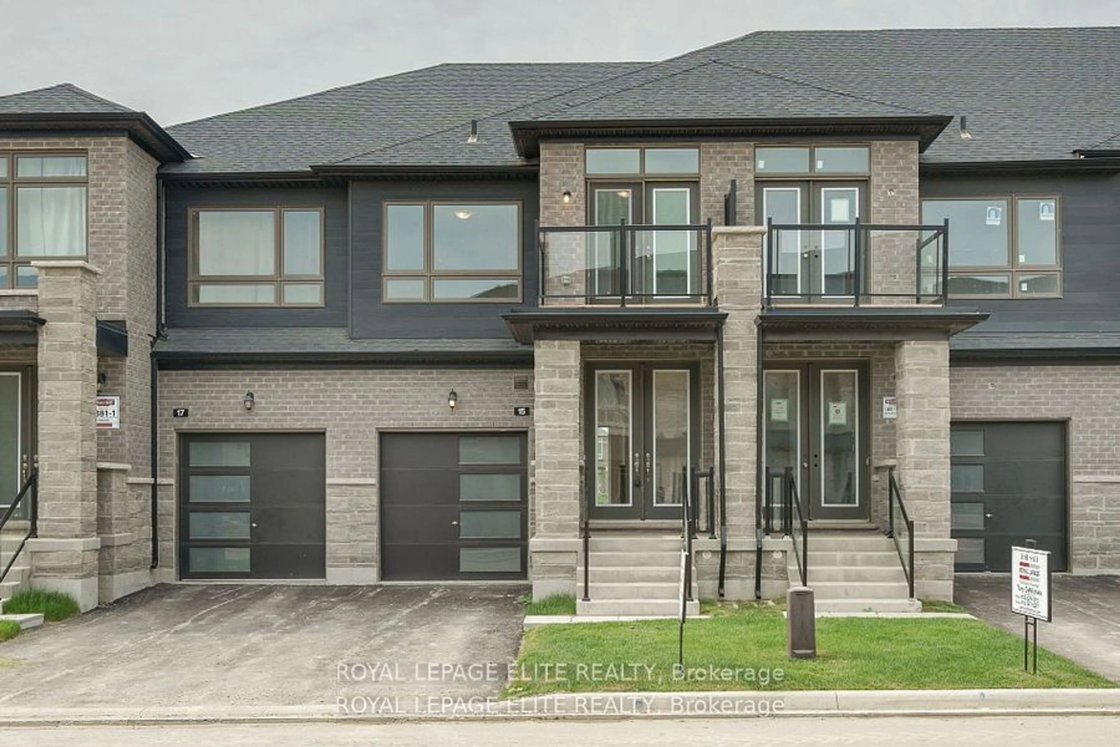 Home with brick exterior material for 15 Mace Ave, Richmond Hill Ontario L4E 1K8