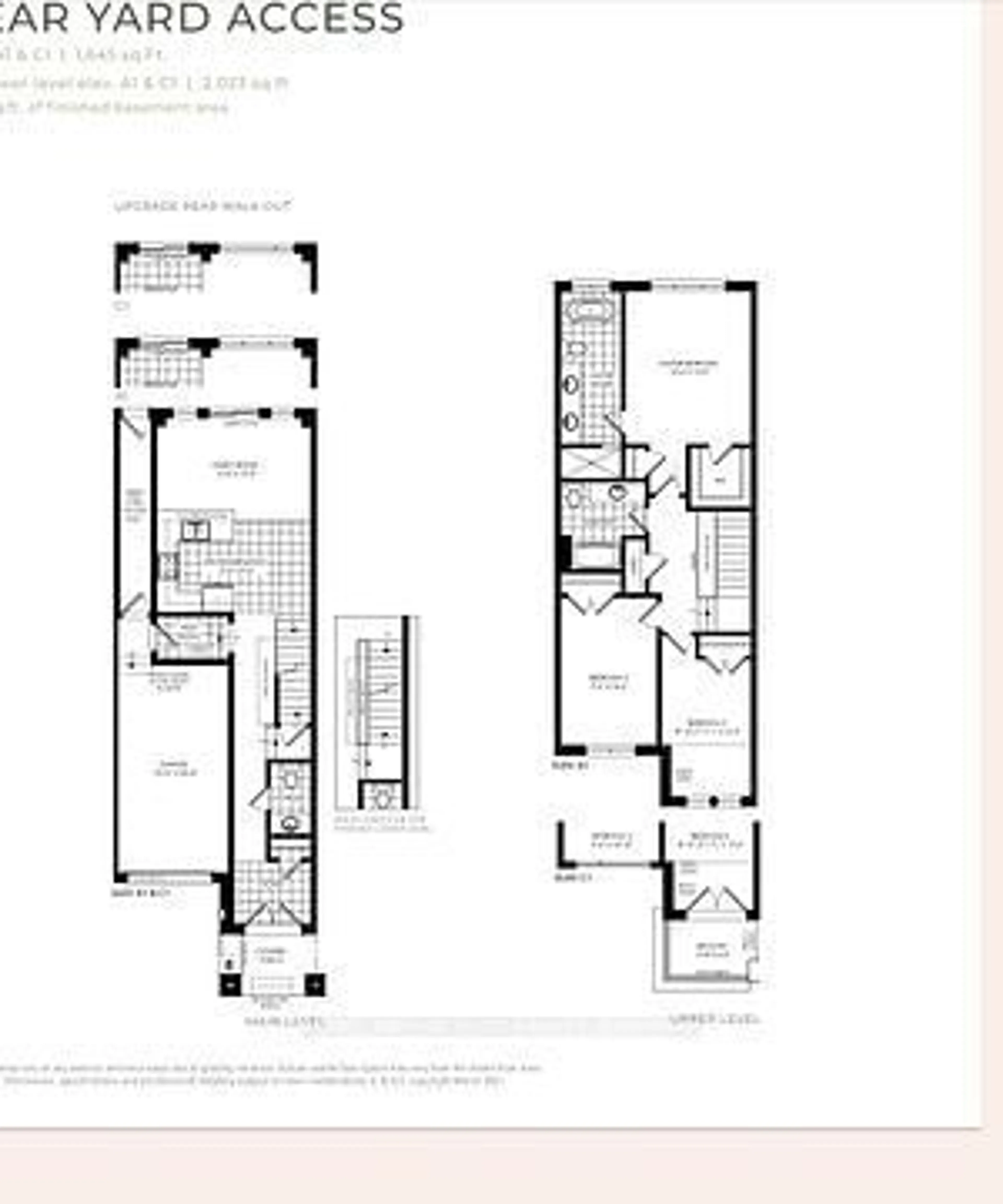 Floor plan for 15 Mace Ave, Richmond Hill Ontario L4E 1K8