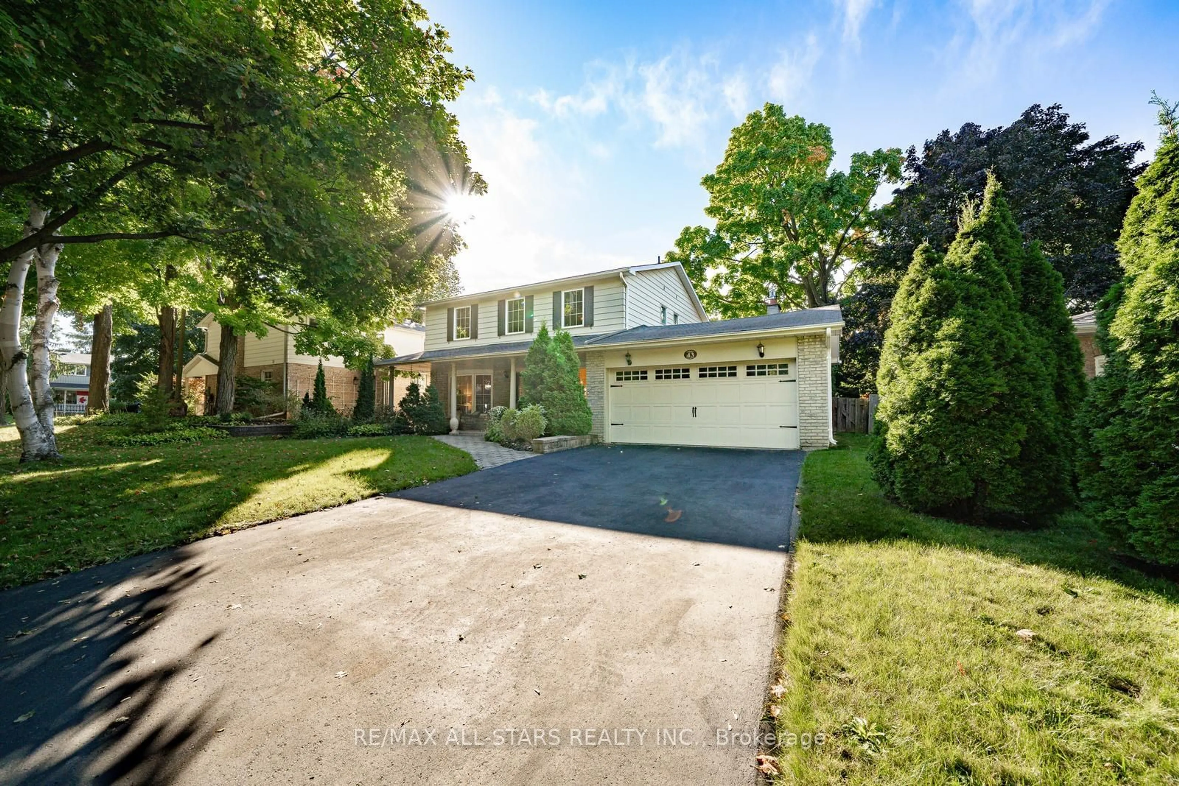 Frontside or backside of a home for 43 John Dexter Pl, Markham Ontario L3P 3G2