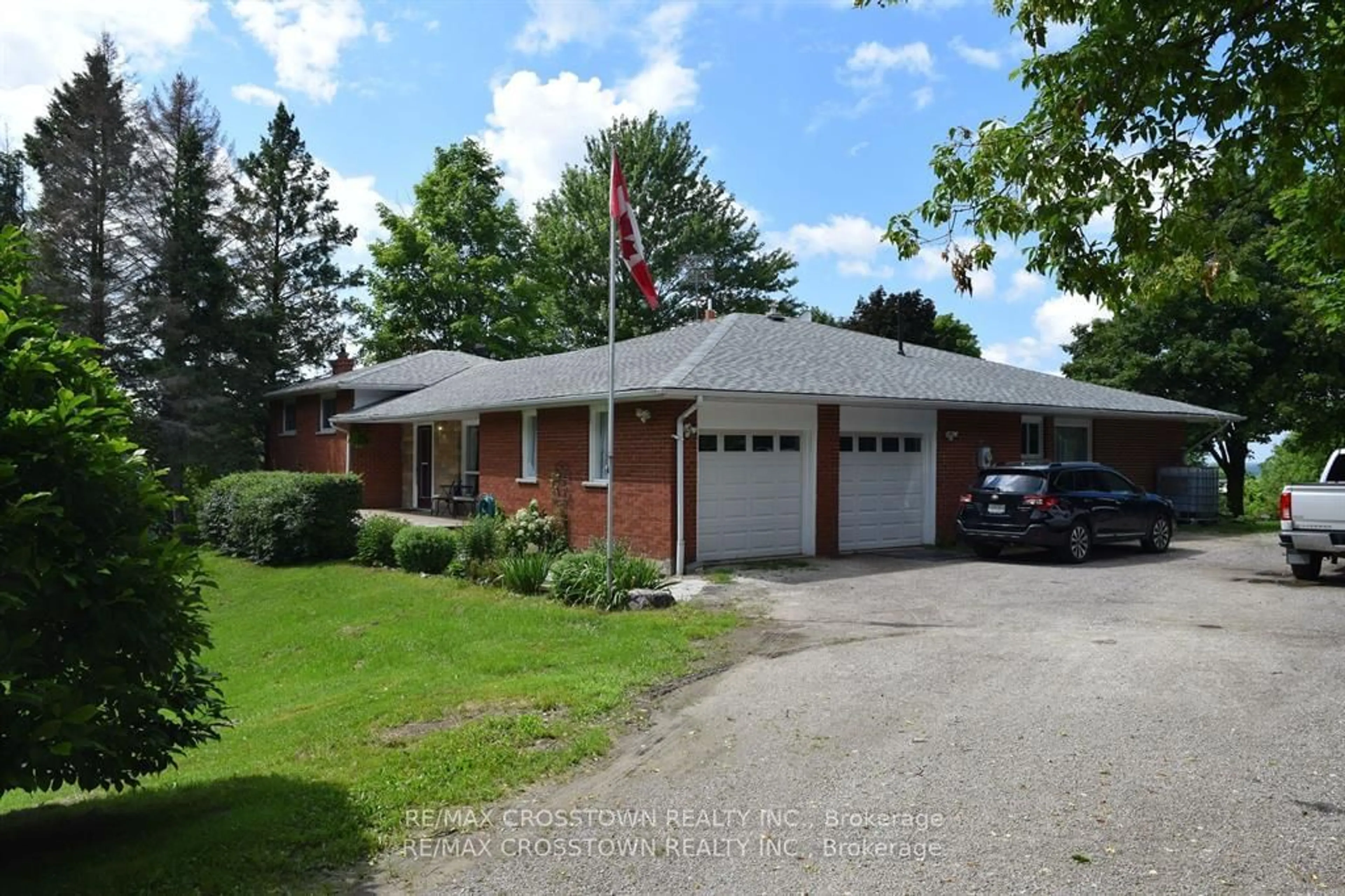 Home with brick exterior material for 5884 7th Line, New Tecumseth Ontario L0G 1A0