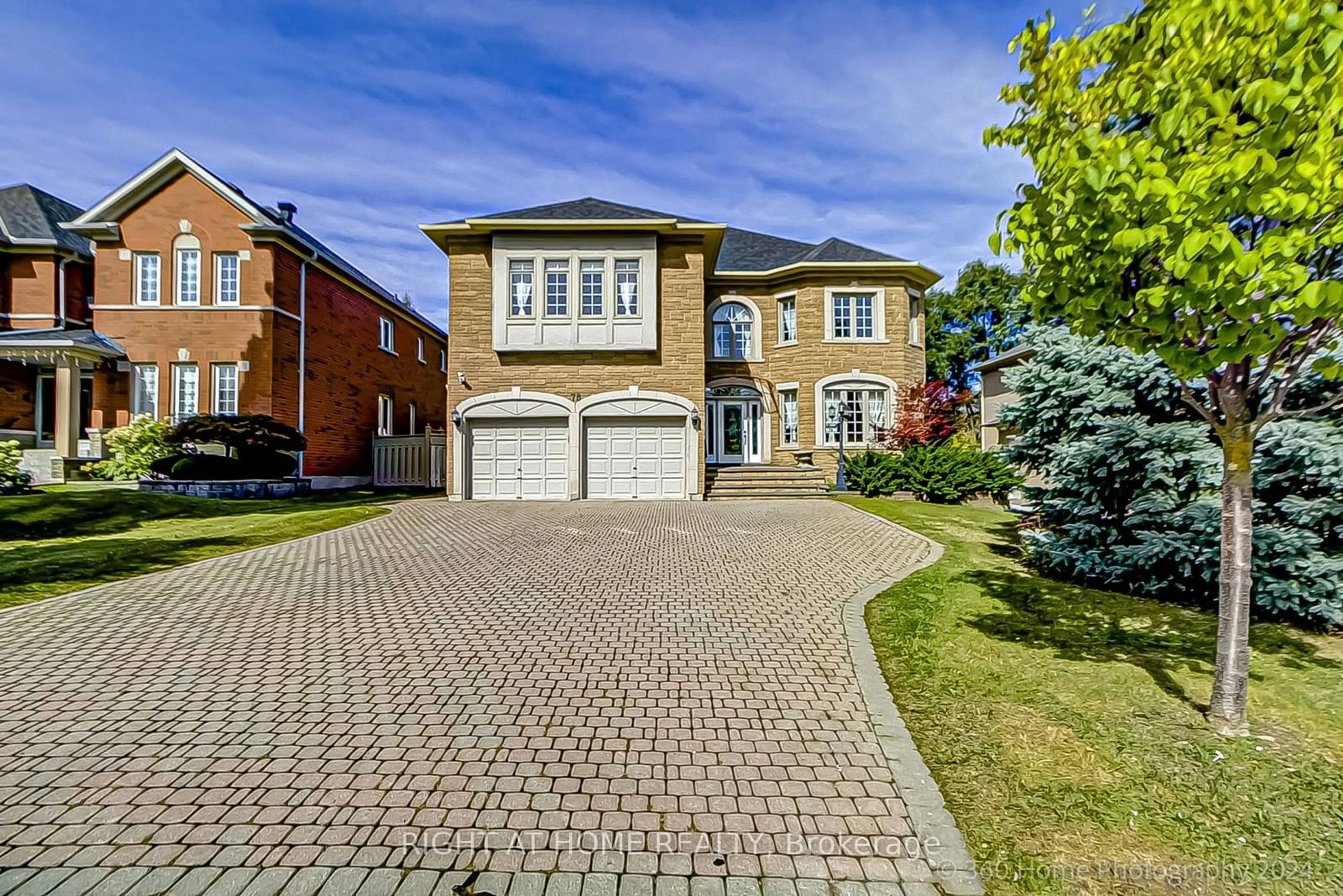 Home with brick exterior material for 78 Golden Tulip Cres, Markham Ontario L6C 1W3