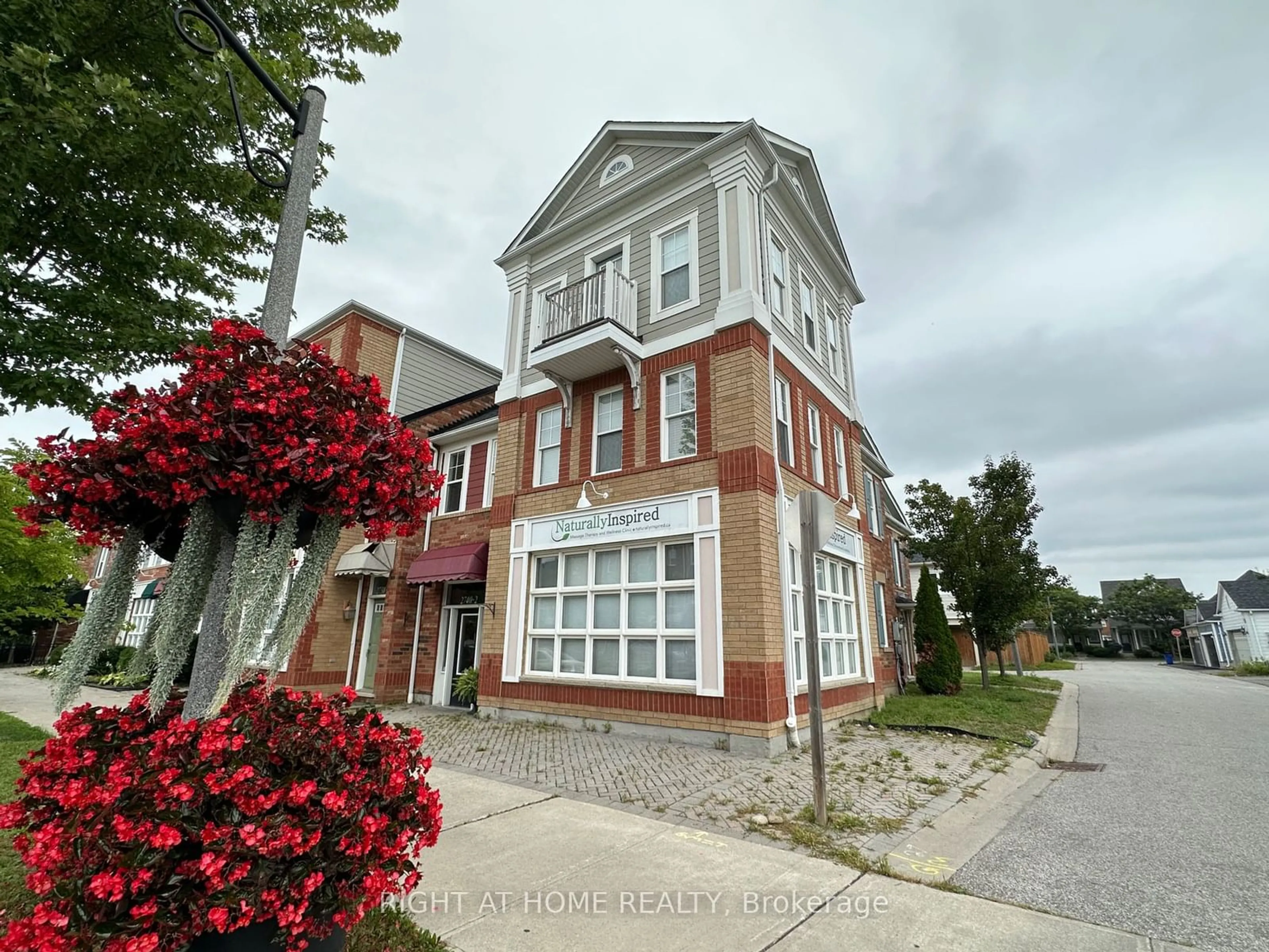 A pic from exterior of the house or condo, the street view for 2740 Bur Oak Ave, Markham Ontario L6B 1K5