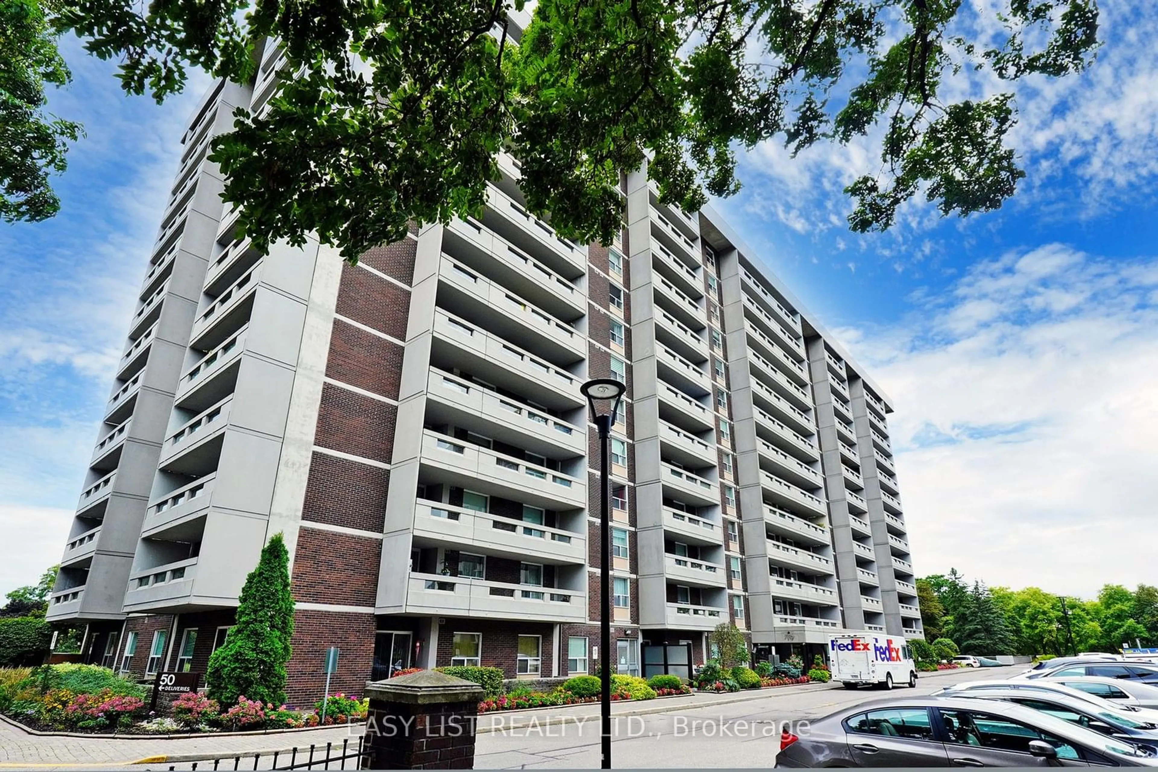 A pic from exterior of the house or condo for 50 Inverlochy Blvd #1107, Markham Ontario L3T 4T6