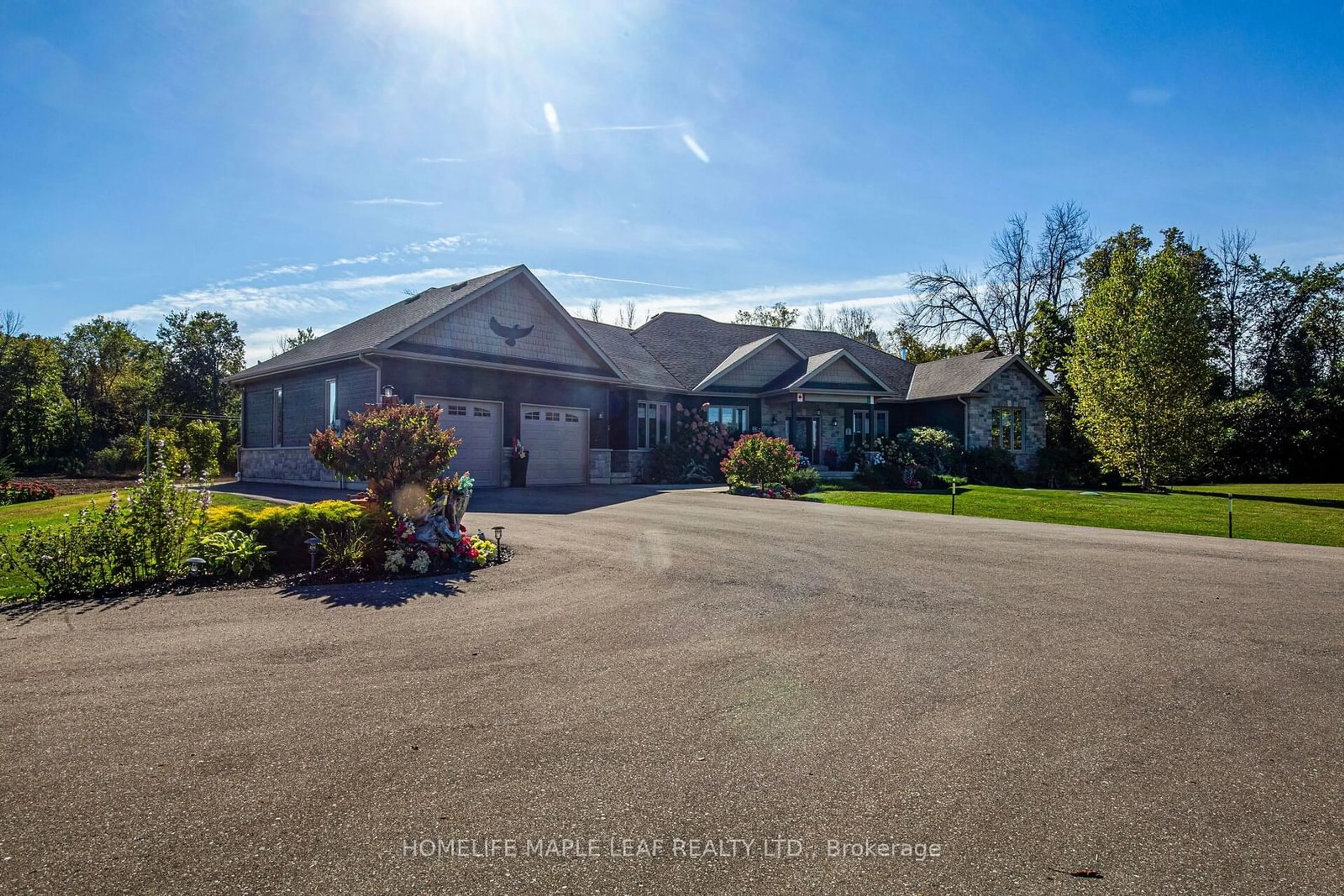 Frontside or backside of a home, the street view for 5399 Concession Rd 6, Adjala-Tosorontio Ontario L9R 1V3