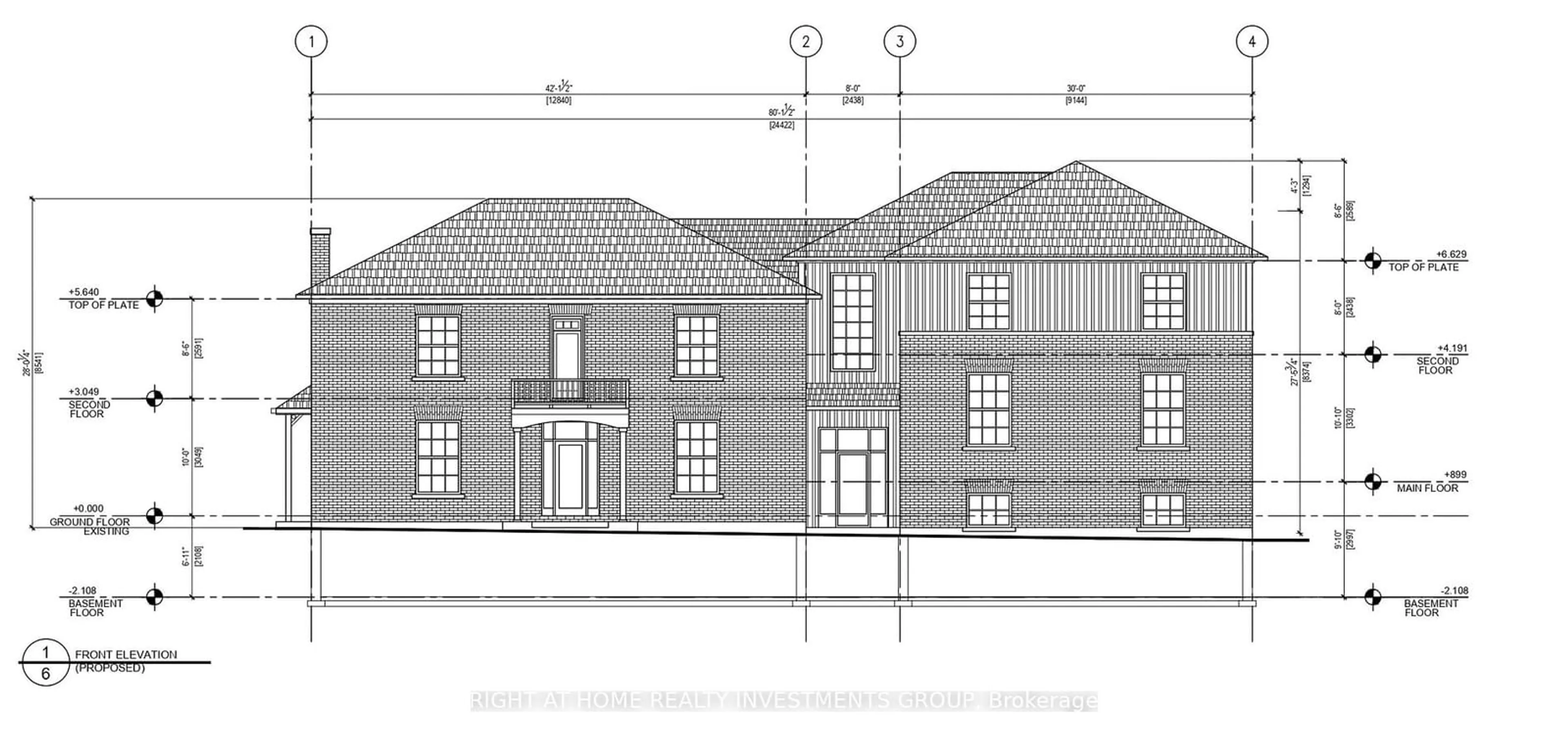 Frontside or backside of a home, the front or back of building for 6745 Main St, Whitchurch-Stouffville Ontario L4A 6B5