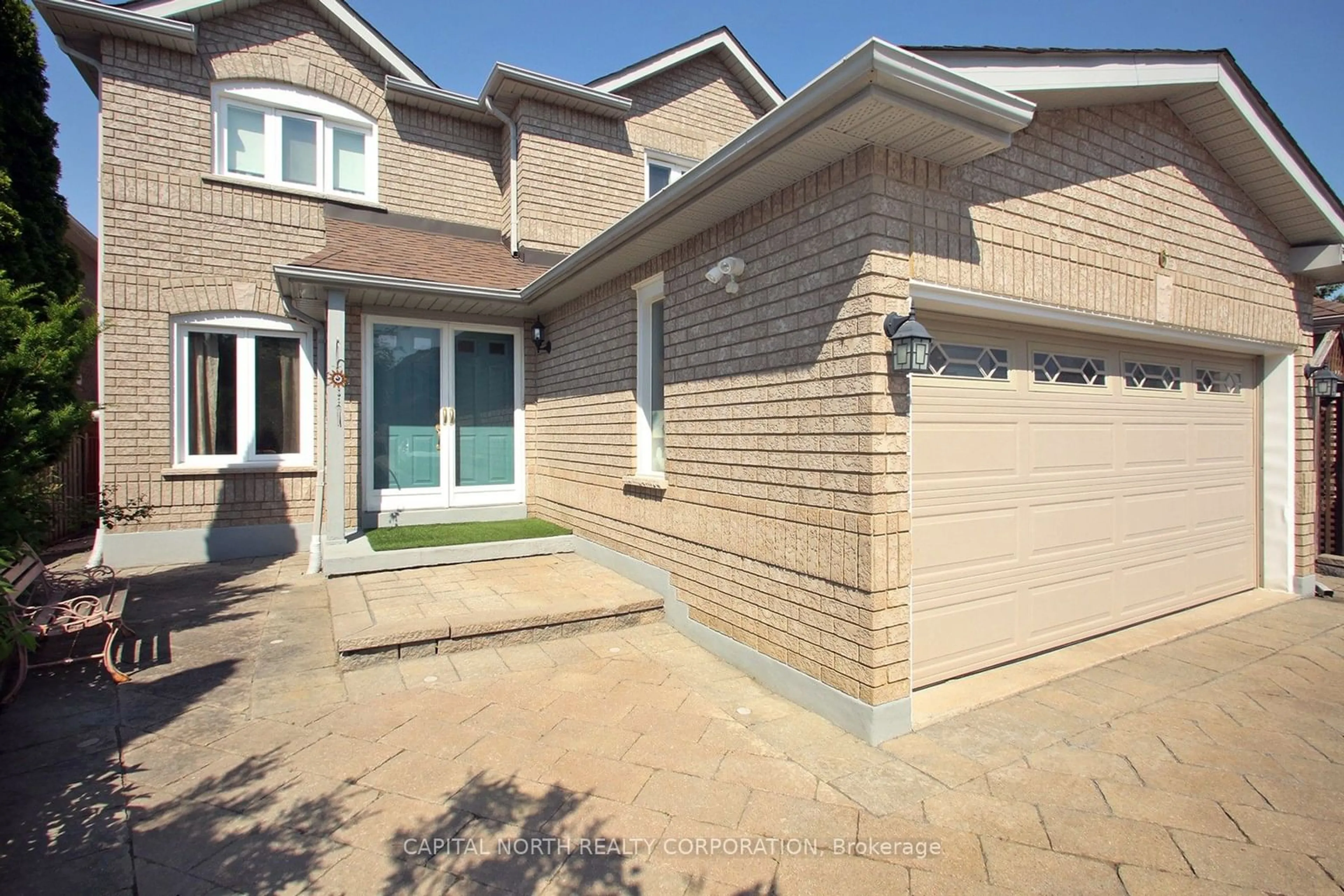 Home with brick exterior material for 6 Wildhaven Cres, Vaughan Ontario L6A 2G9