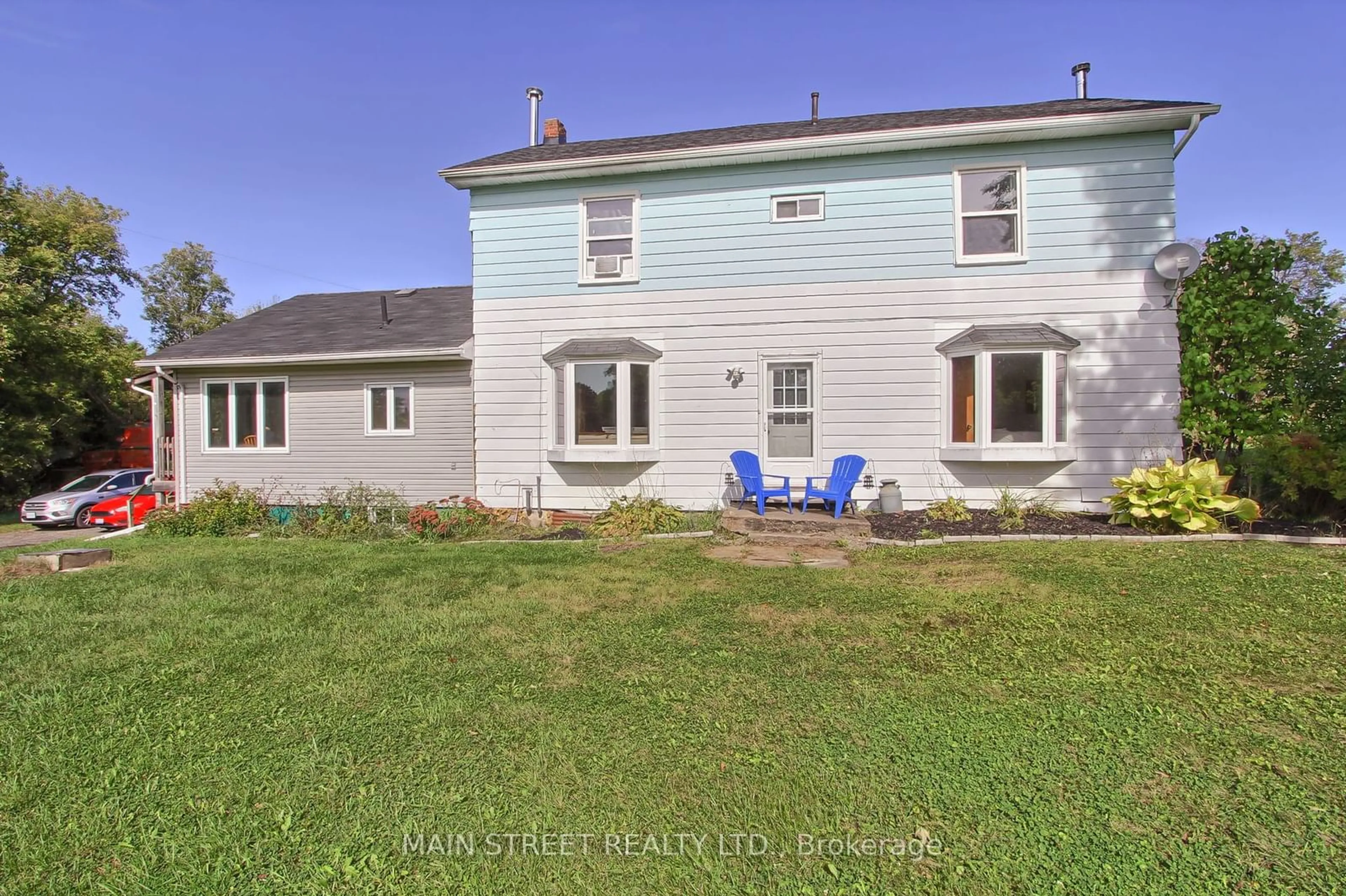 Frontside or backside of a home for 5984 3rd Line, New Tecumseth Ontario L0G 1W0