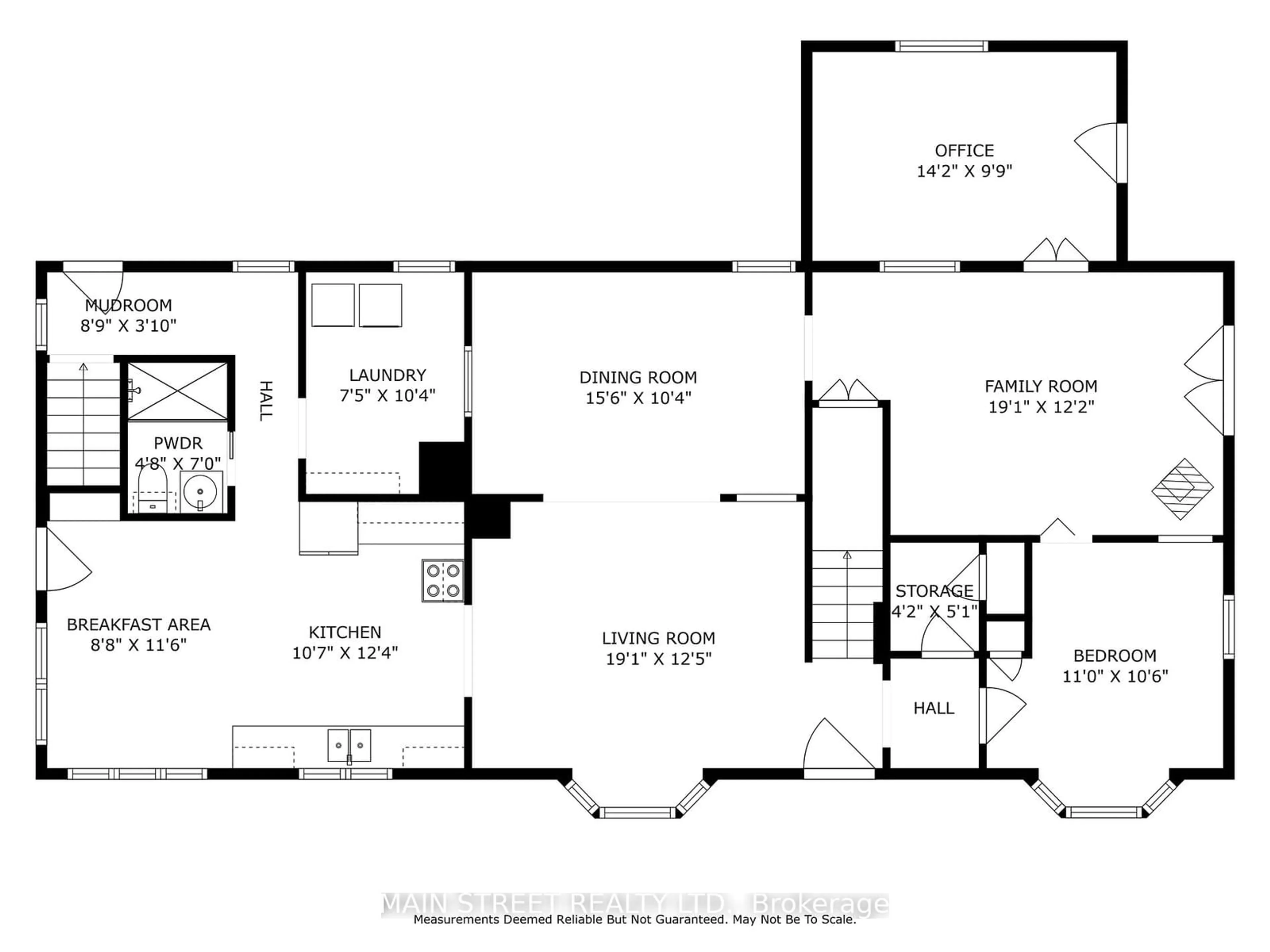 Floor plan for 5984 3rd Line, New Tecumseth Ontario L0G 1W0