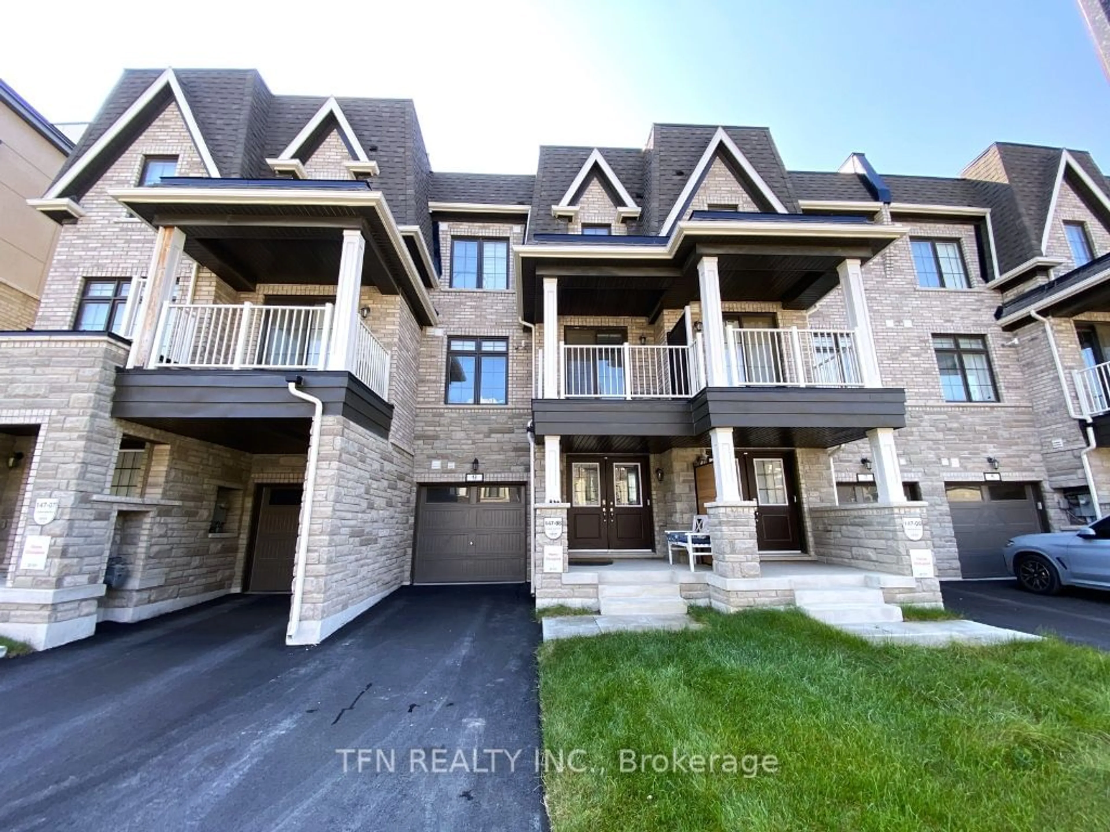 A pic from exterior of the house or condo, the front or back of building for 9 Gilbert Wright Ave, Markham Ontario L6C 3J3