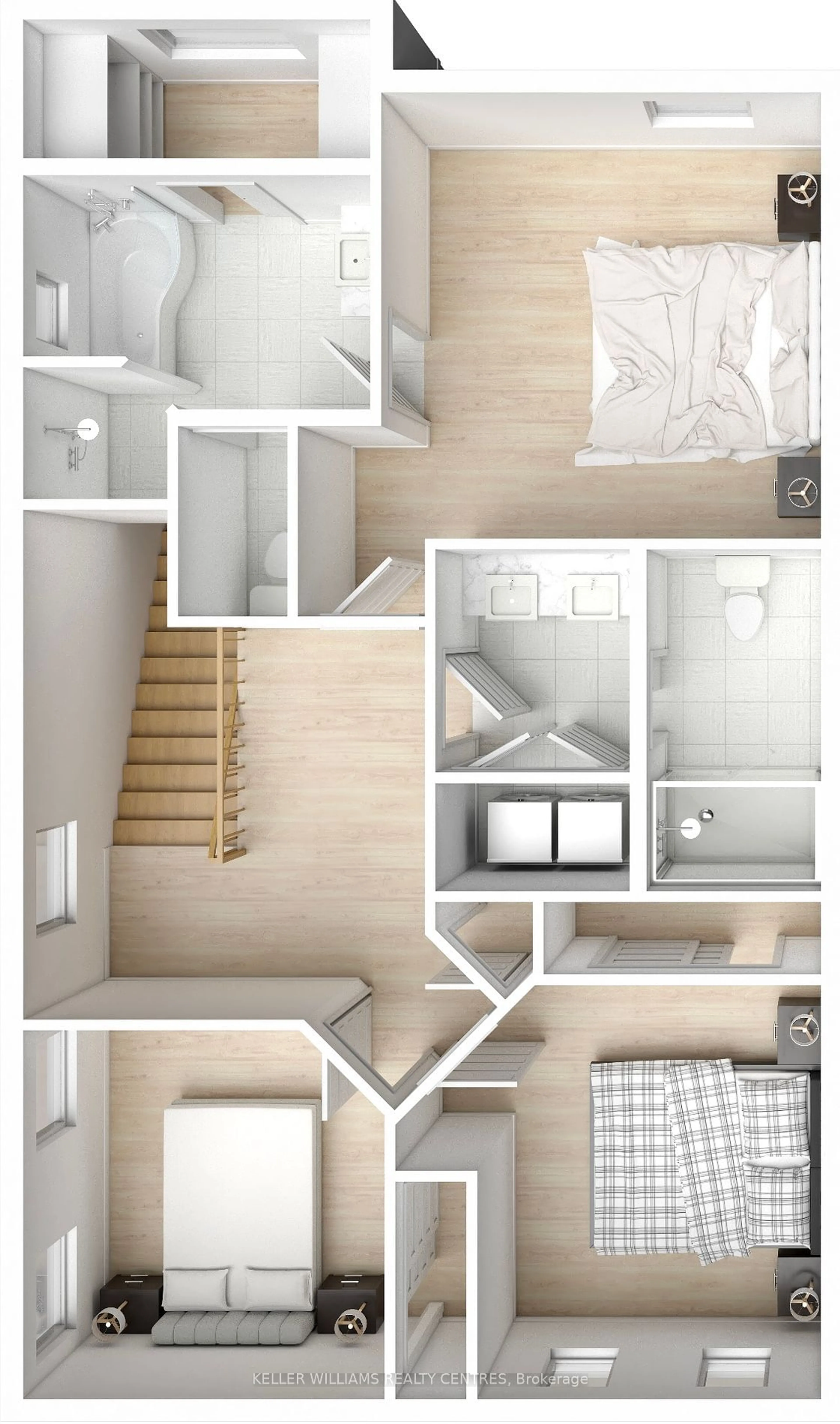 Floor plan for 16 John Harvey St, Uxbridge Ontario L9P 1C3