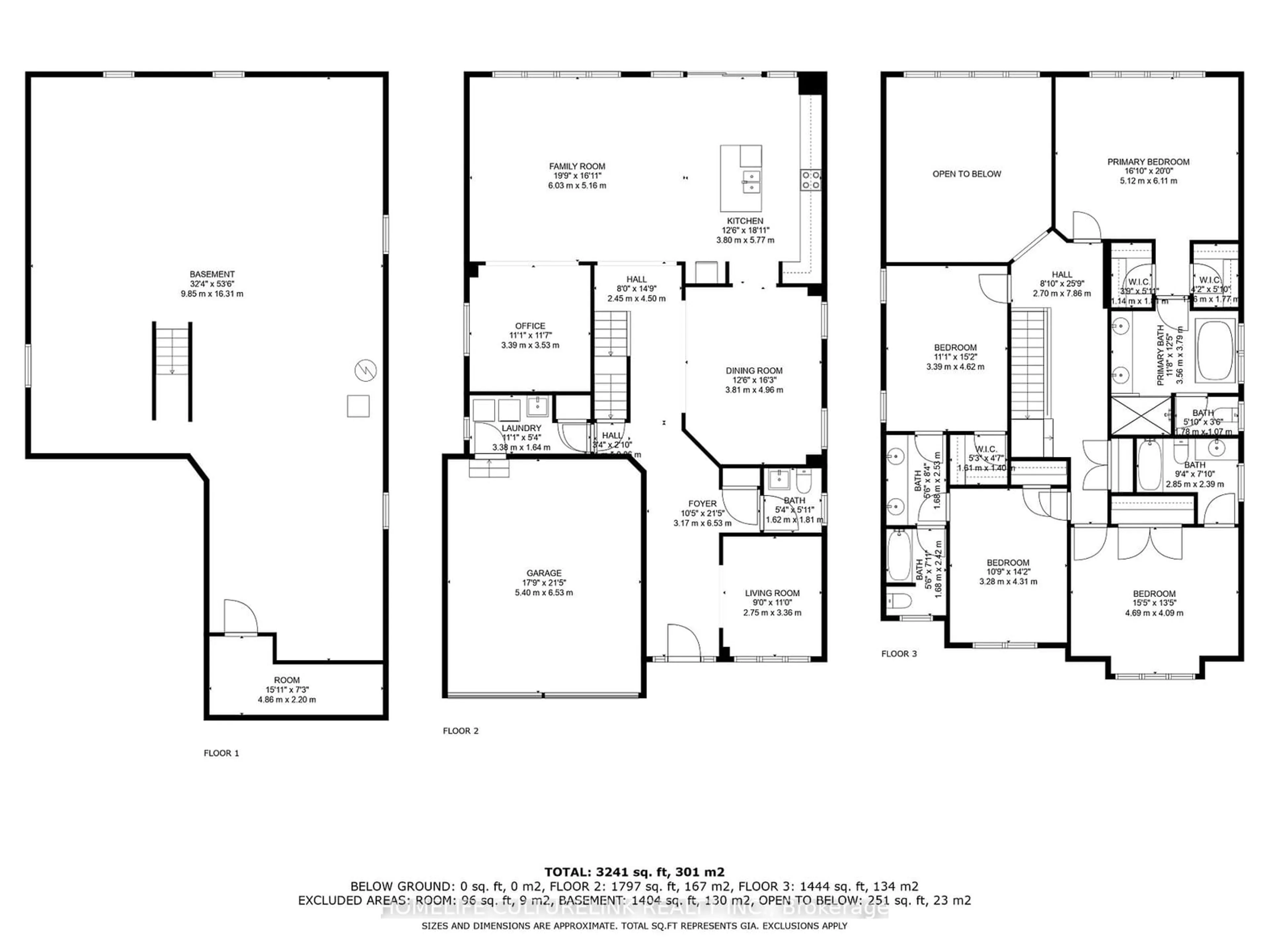 Floor plan for 1207 Wickham Rd, Innisfil Ontario L9S 0R1