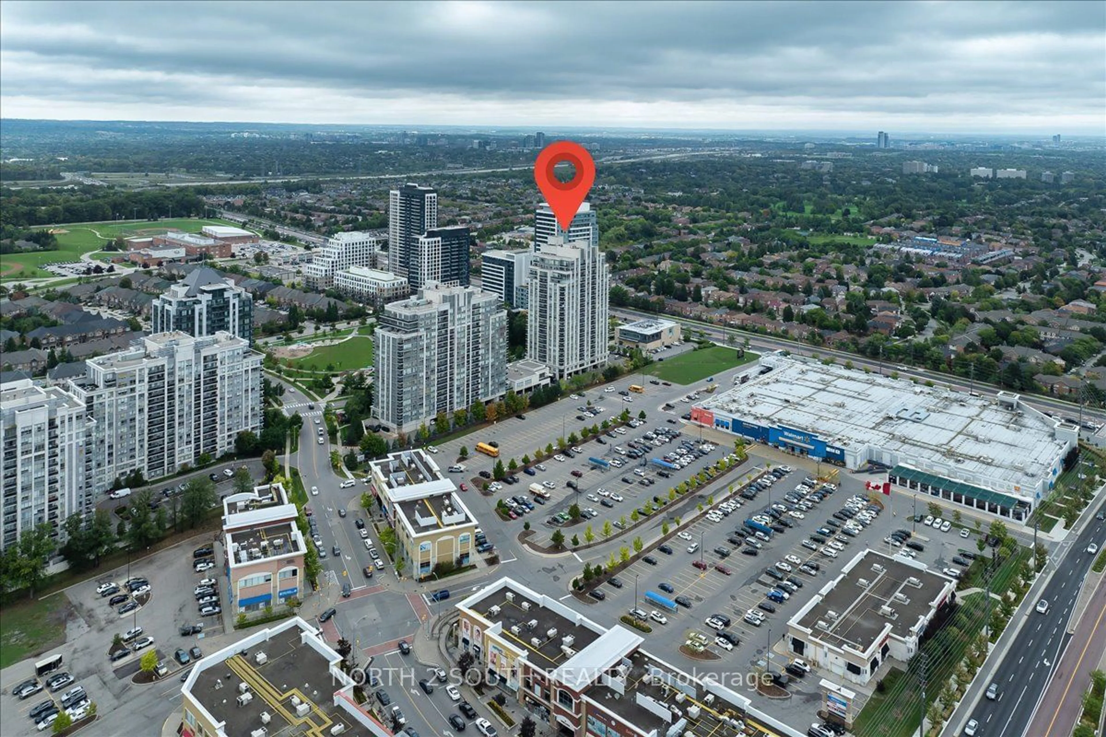 Street view for 7 North Park Rd #203, Vaughan Ontario L4J 0C9