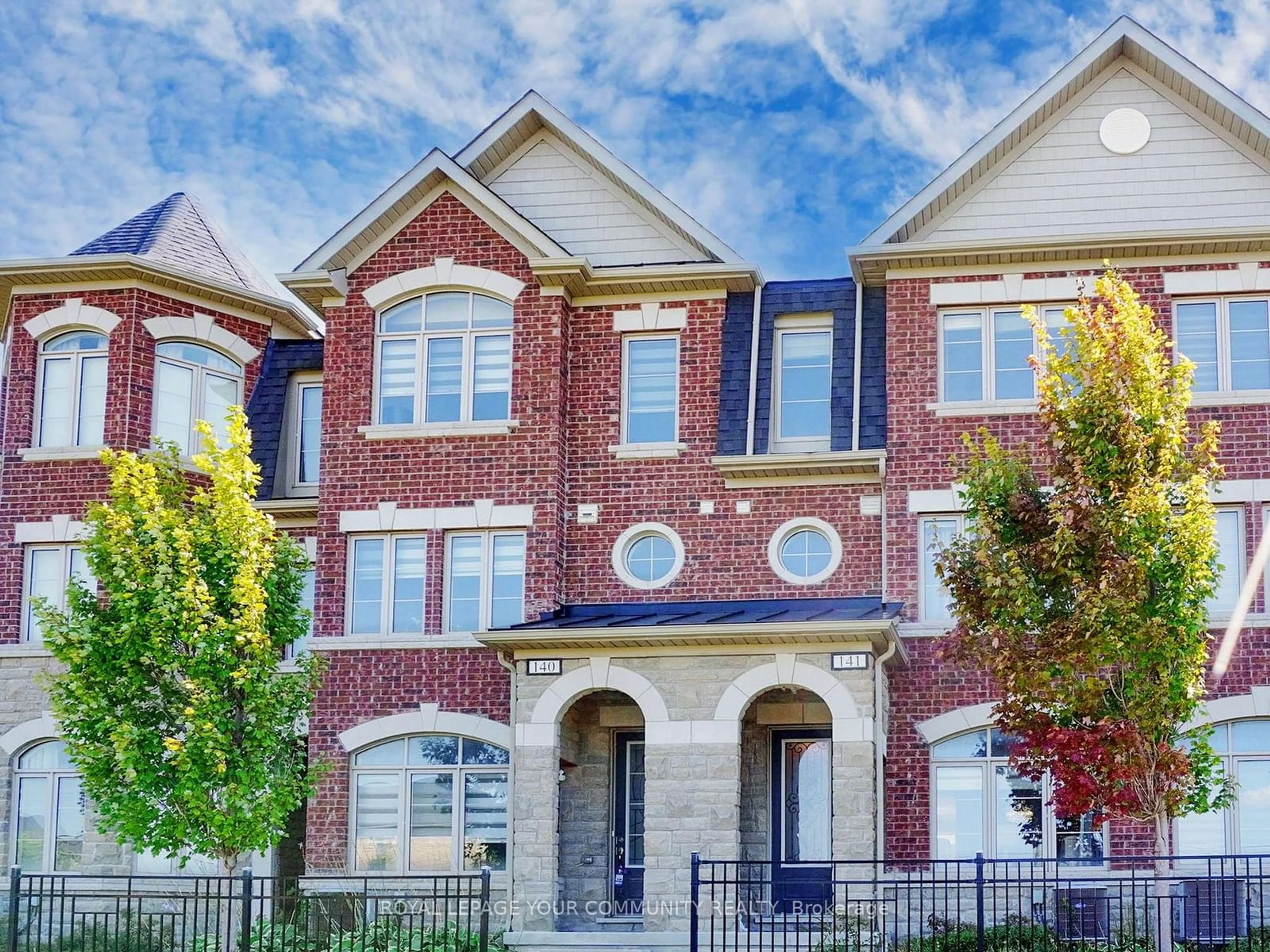 Home with brick exterior material for 1331 Major Mackenzie Dr #141, Vaughan Ontario L6A 4W4