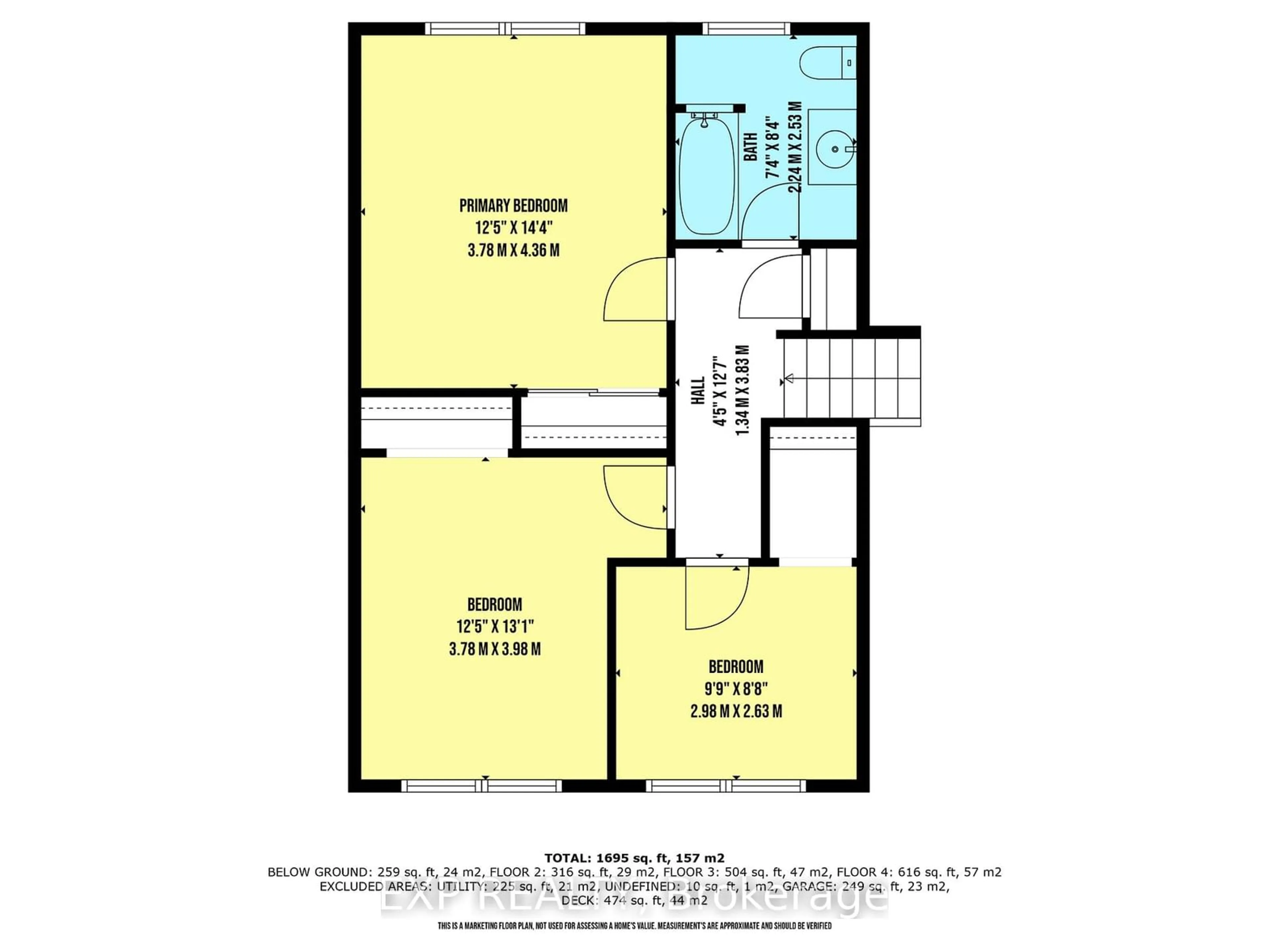 Floor plan for 343 Walter Dr, Georgina Ontario L4P 3A8