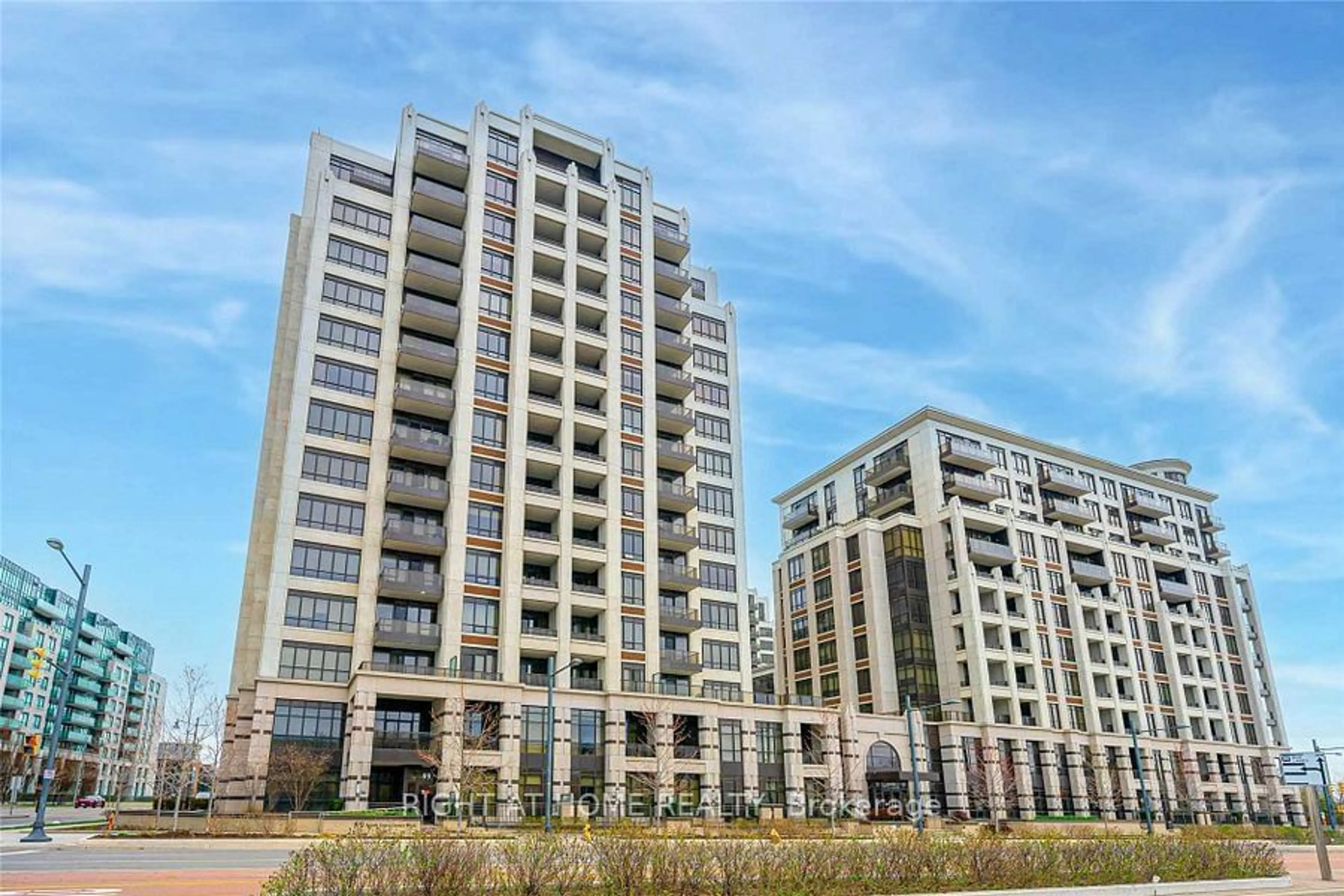 A pic from exterior of the house or condo for 89 South Town Centre Blvd #1602, Markham Ontario L6G 0E8