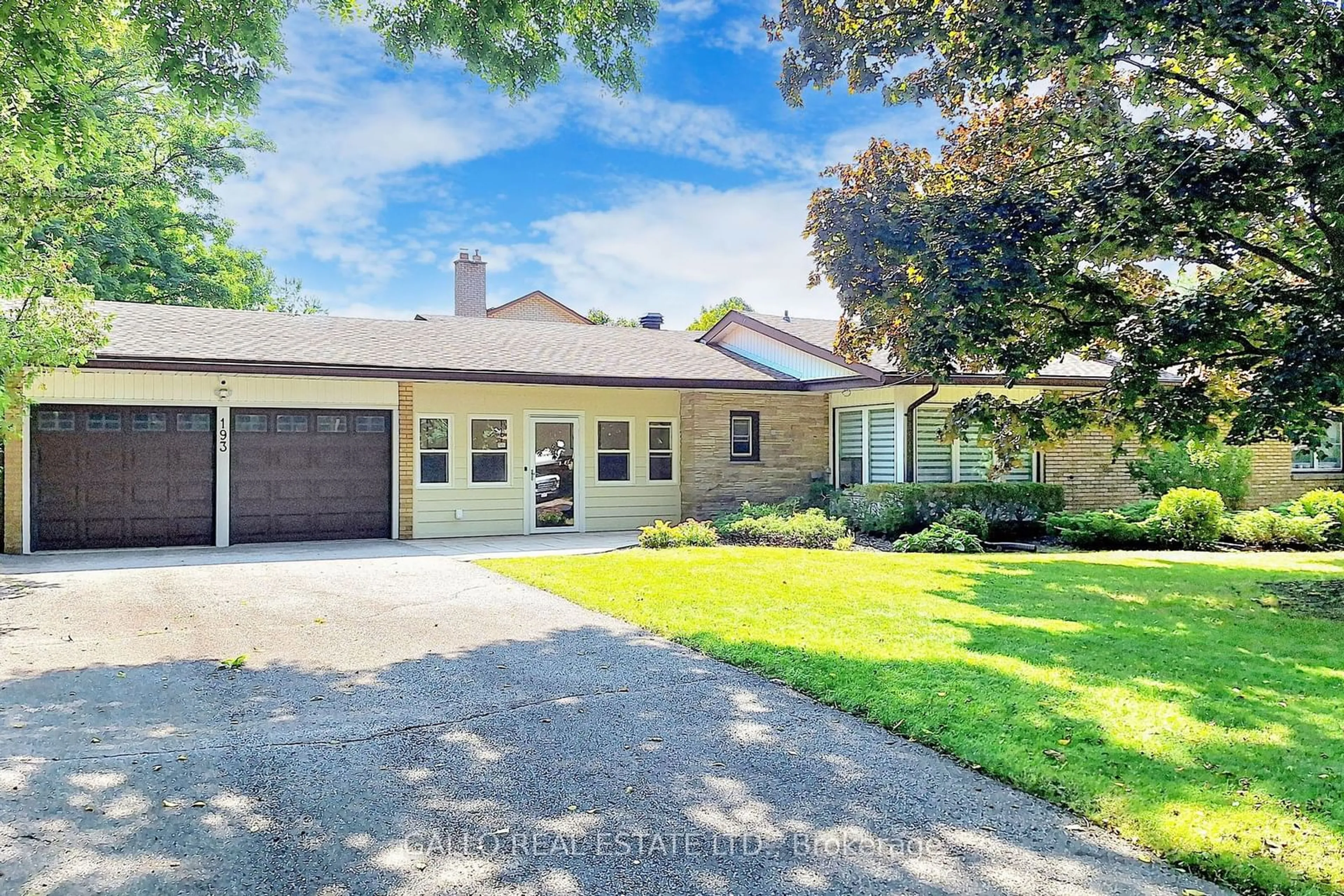 Frontside or backside of a home for 193 Church St, Markham Ontario L3P 2M6