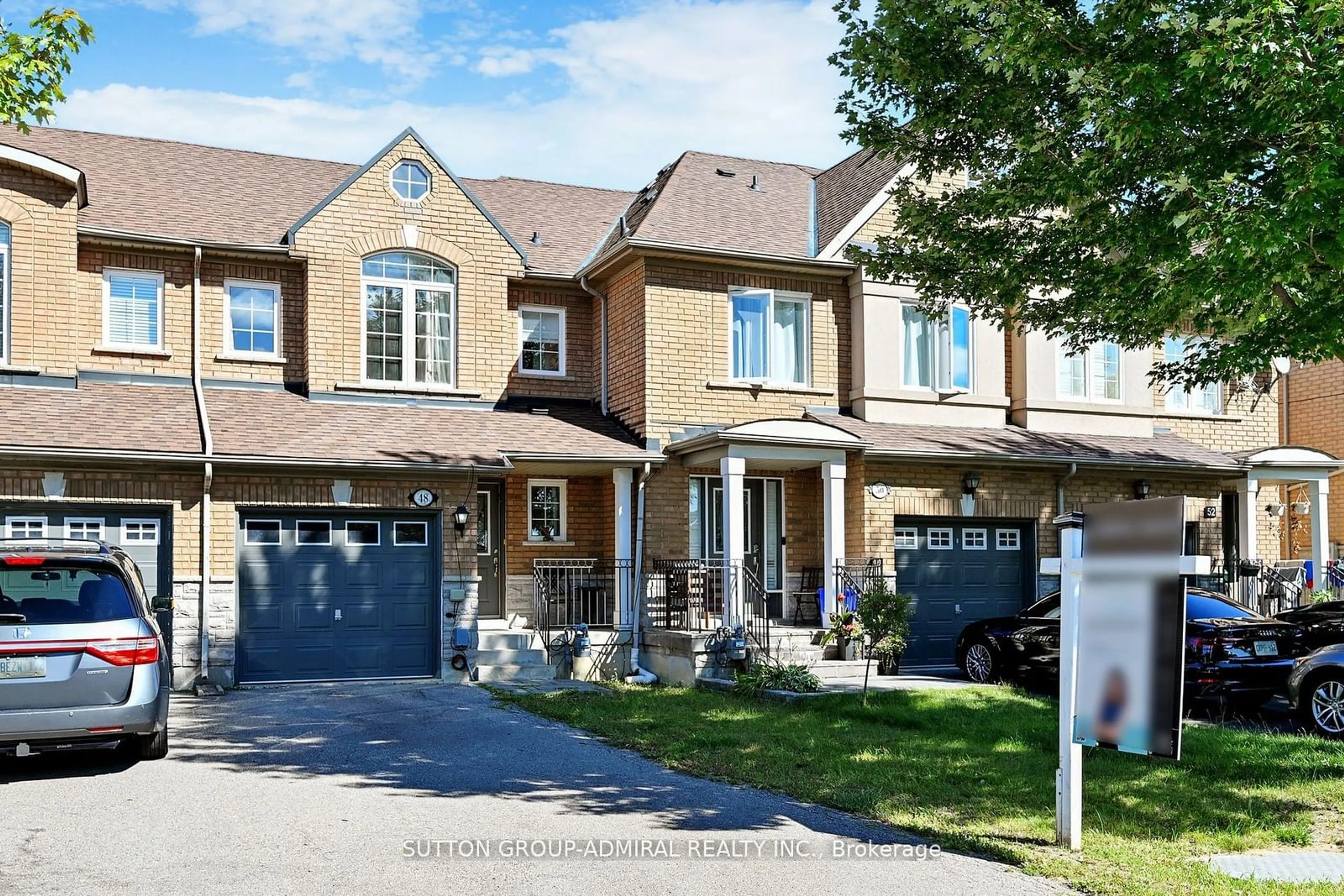 Home with brick exterior material for 48 Maple Sugar Lane, Vaughan Ontario L4J 8L6