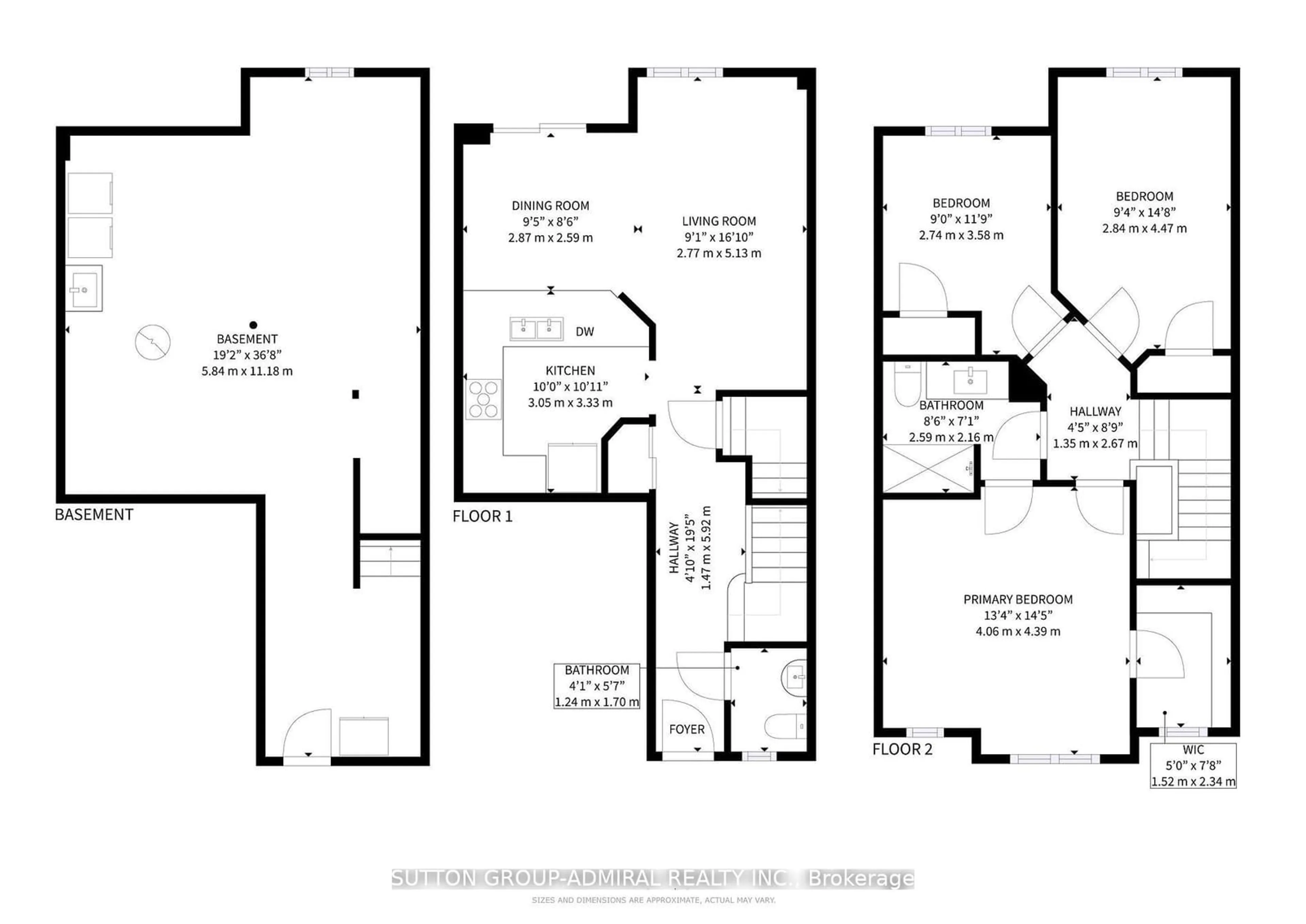 Floor plan for 48 Maple Sugar Lane, Vaughan Ontario L4J 8L6