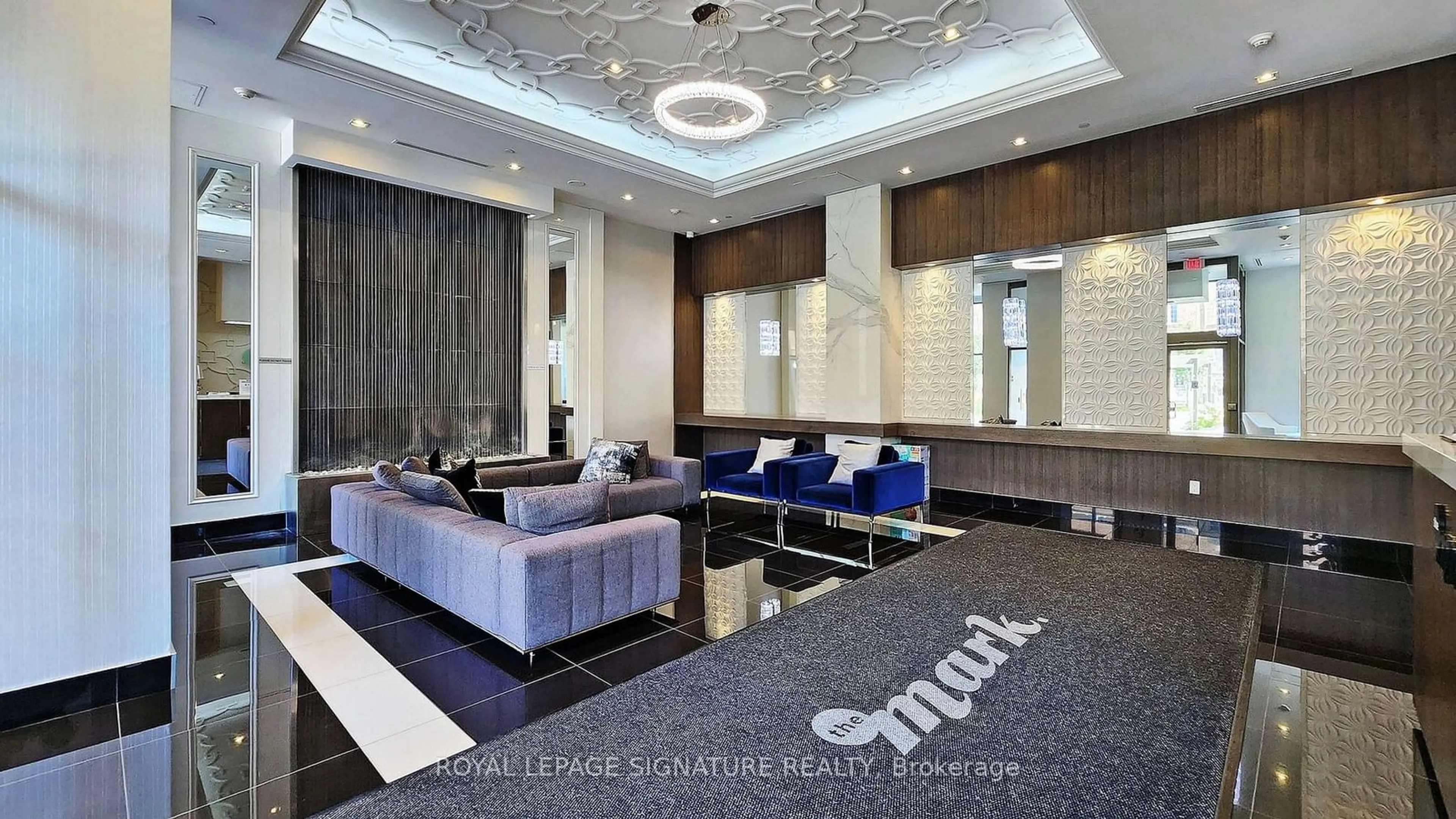 Indoor lobby for 9560 Markham Rd #502, Markham Ontario L6E 0T9