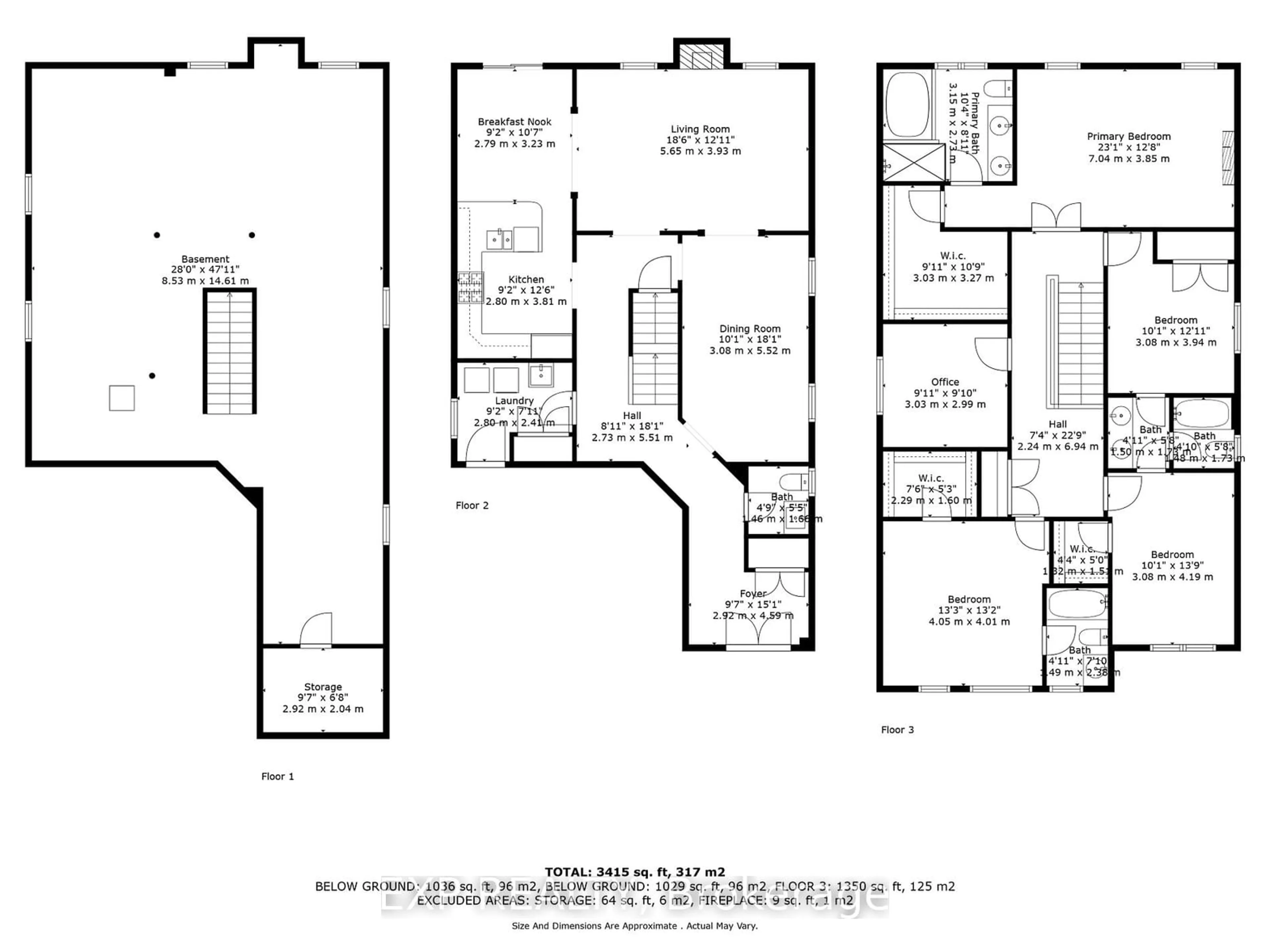 Floor plan for 30 Bamburg St, Georgina Ontario L0E 1R0