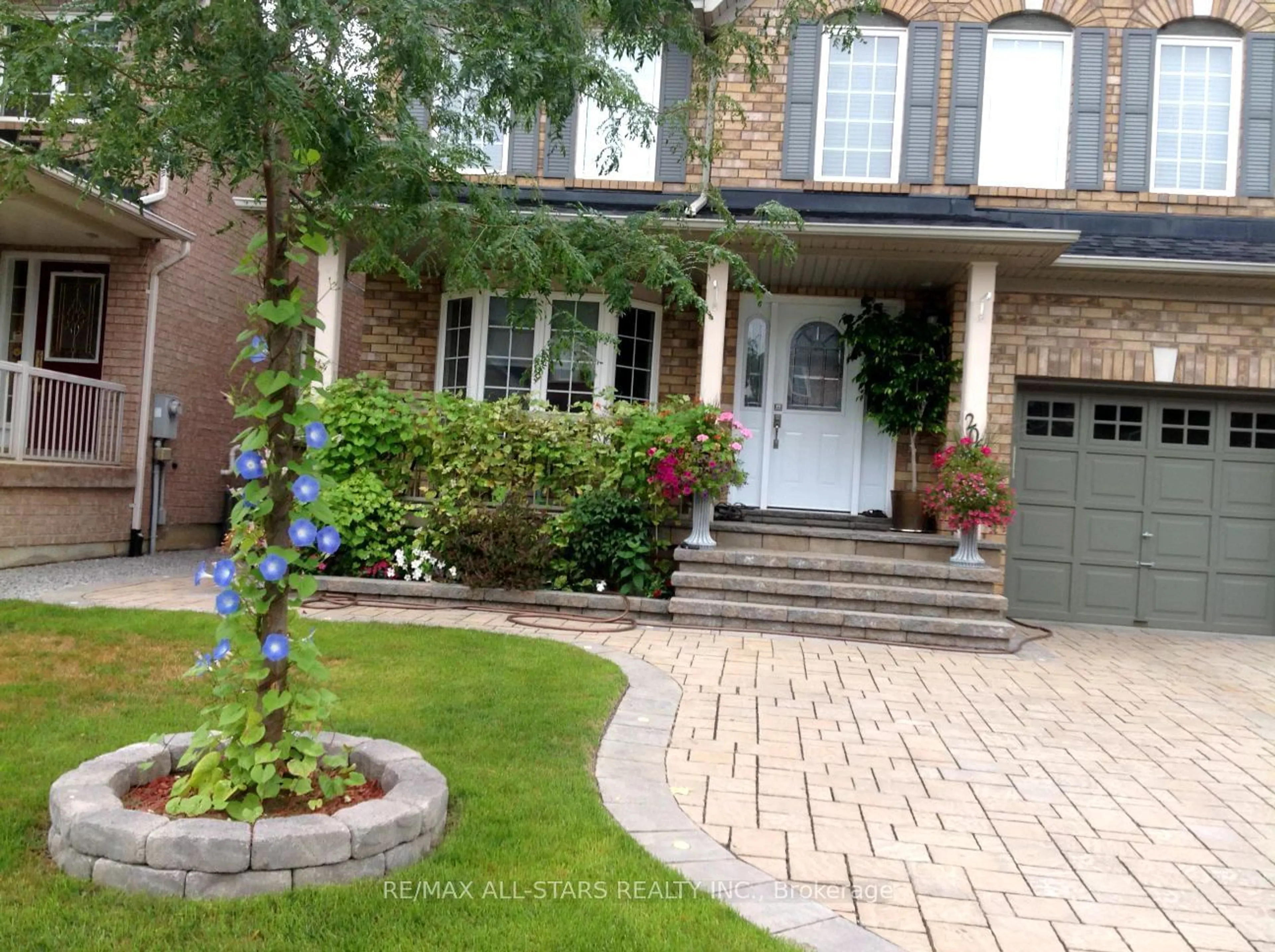 Home with brick exterior material for 206 Fred Mclaren Blvd, Markham Ontario L6E 1H2