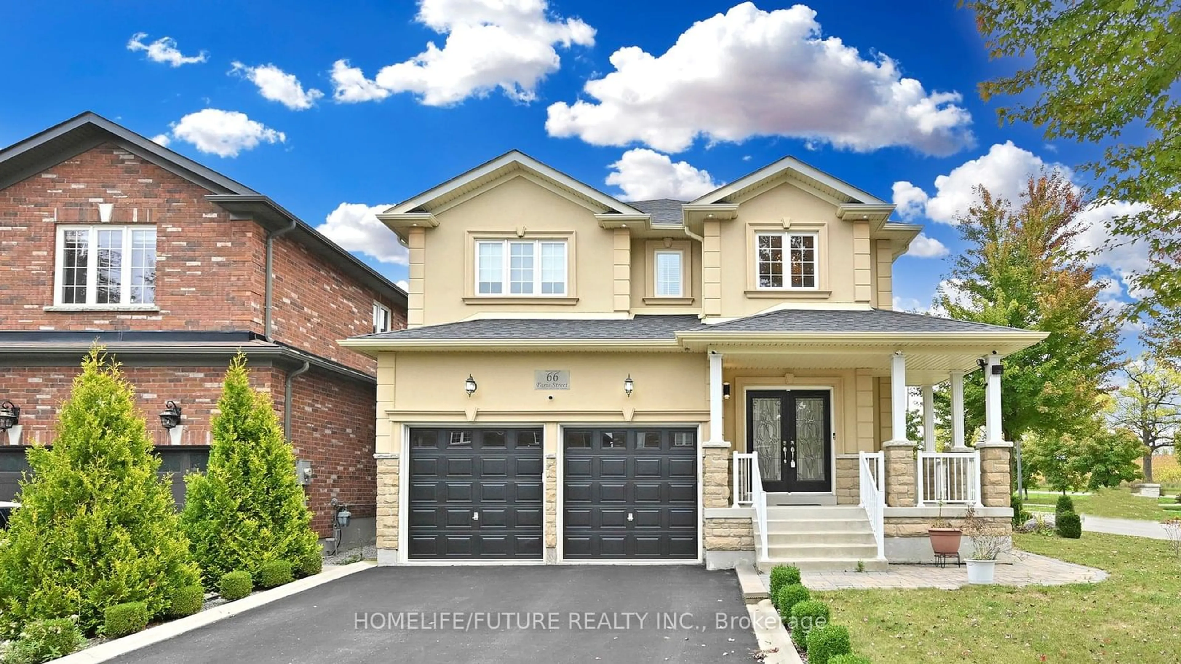 Home with brick exterior material for 66 Faris St, Bradford West Gwillimbury Ontario L3Z 0C5