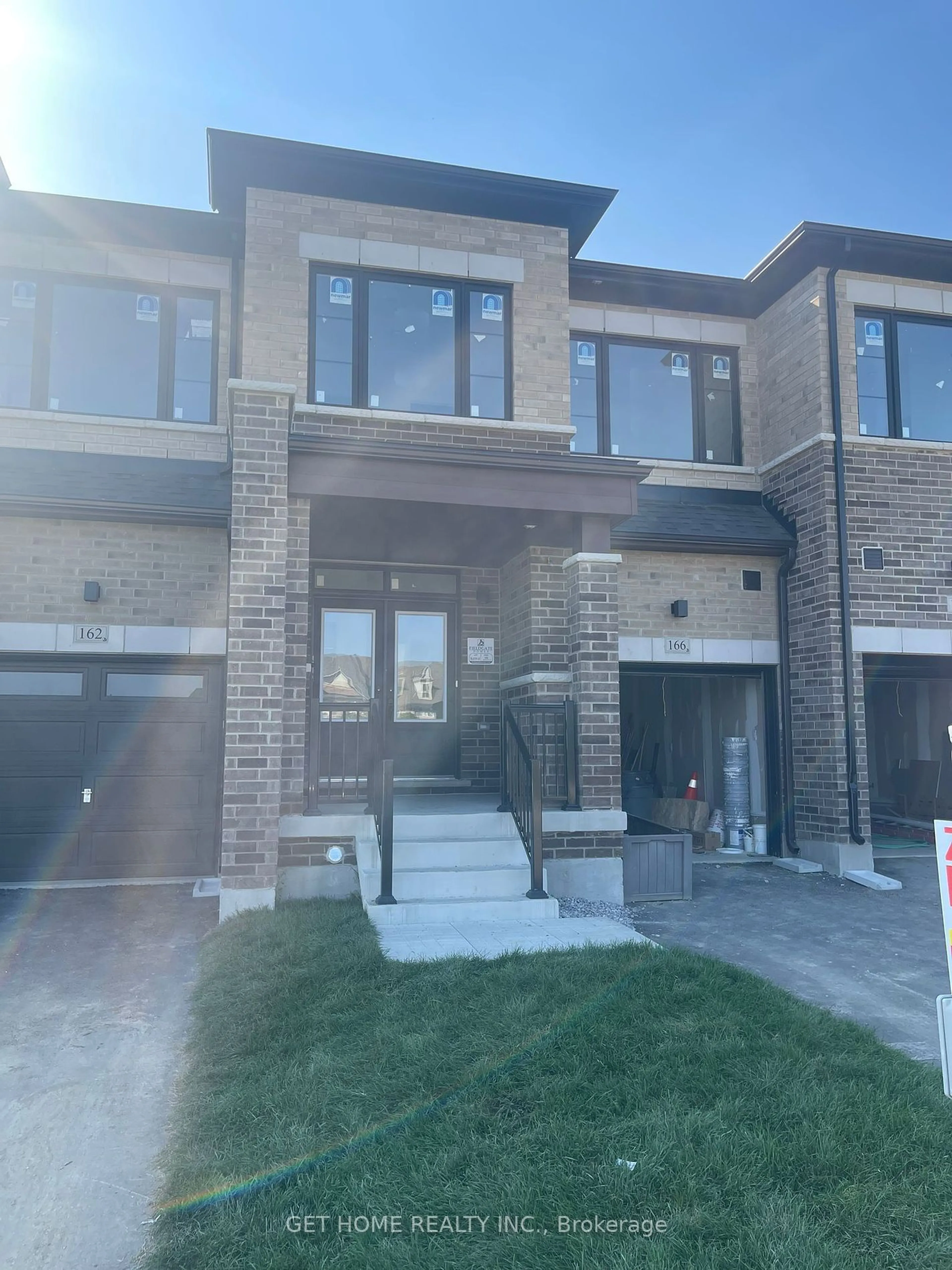 Home with brick exterior material for 166 Hartington St, Vaughan Ontario L4H 3N5