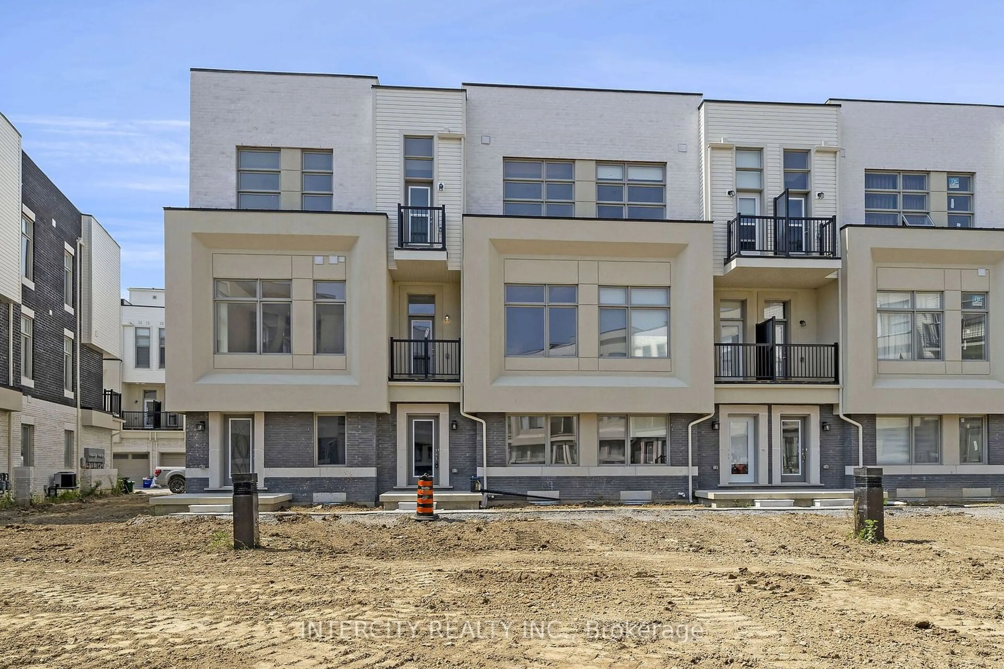 A pic from exterior of the house or condo for 23 Albert Firman Lane, Markham Ontario L6C 3B5