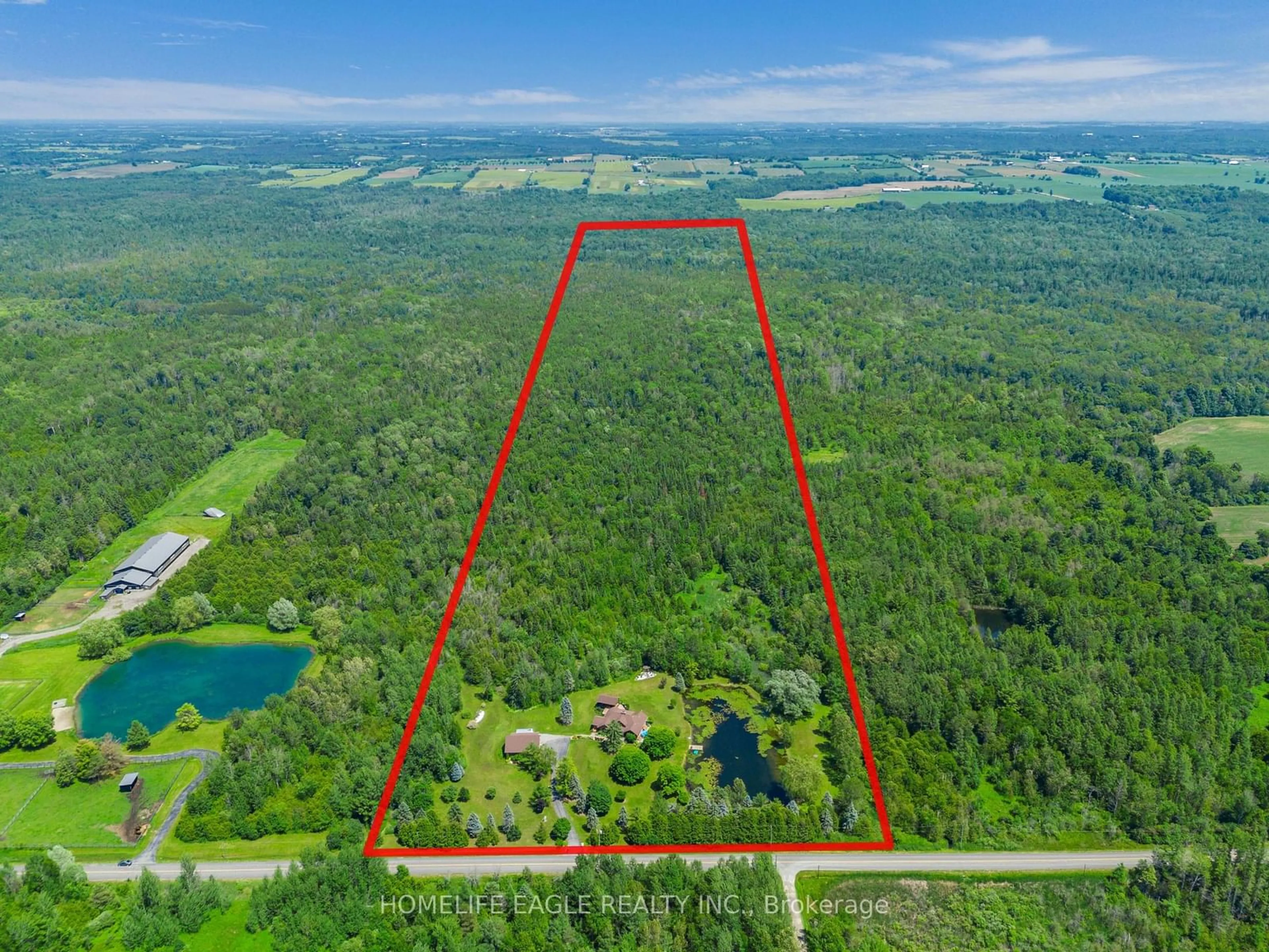 Picture of a map for 13551 Concession 5 Rd, Uxbridge Ontario L9P 1R2