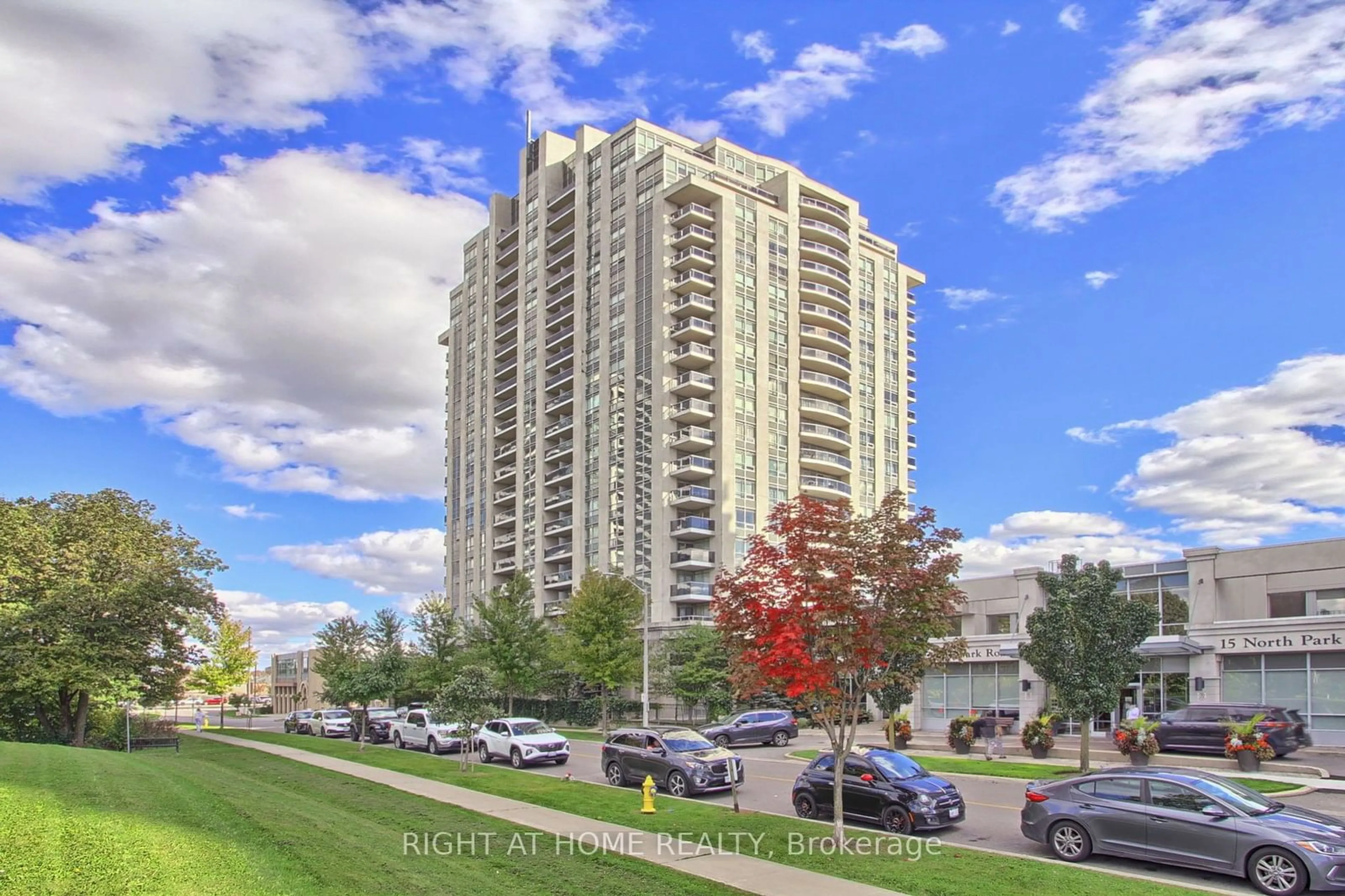 A pic from exterior of the house or condo for 7 North Park Rd #712, Vaughan Ontario L4J 0C9