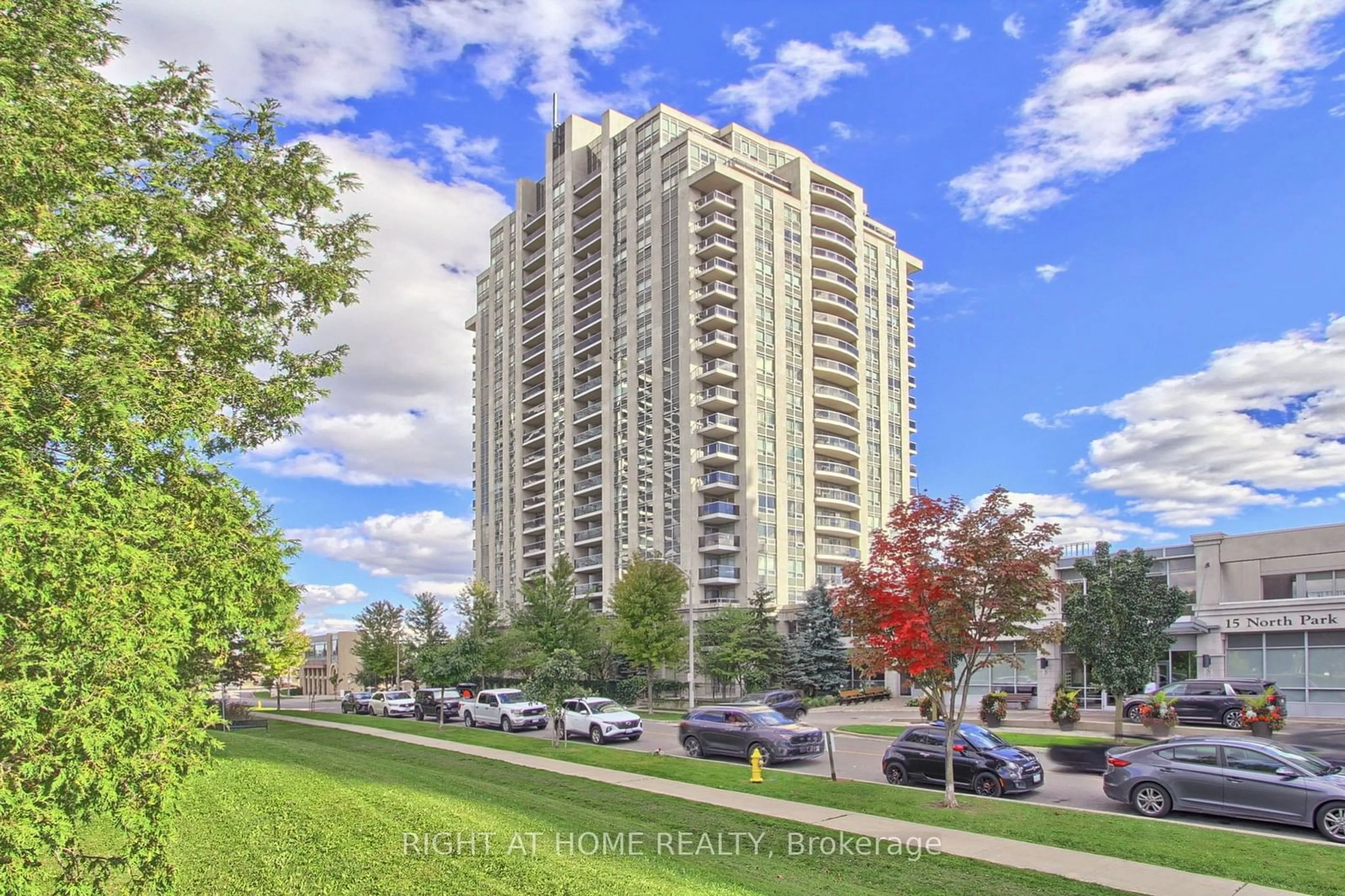 A pic from exterior of the house or condo for 7 North Park Rd #712, Vaughan Ontario L4J 0C9