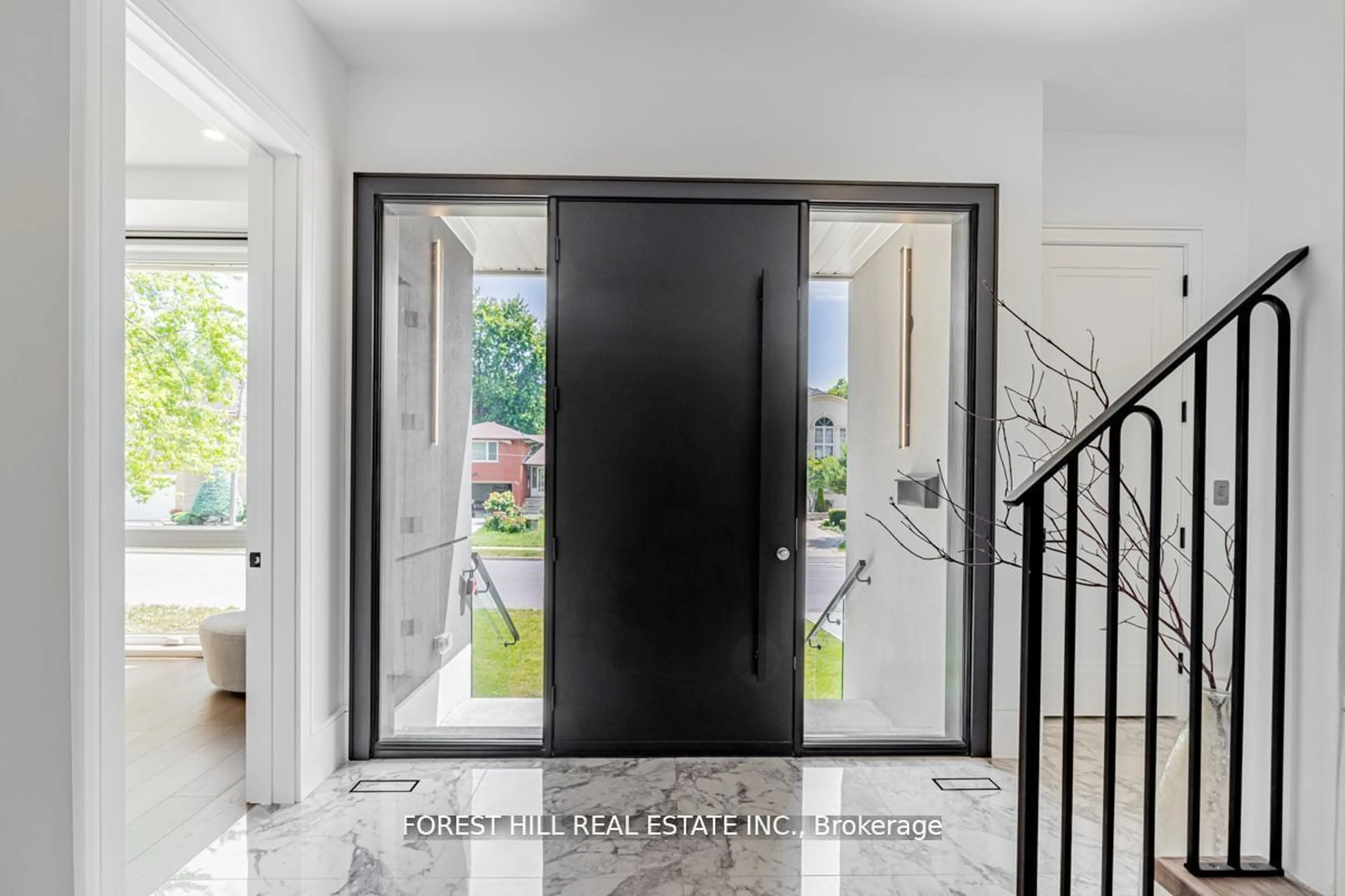 Indoor entryway, wood floors for 68 Elm Ave, Richmond Hill Ontario L4C 0W6