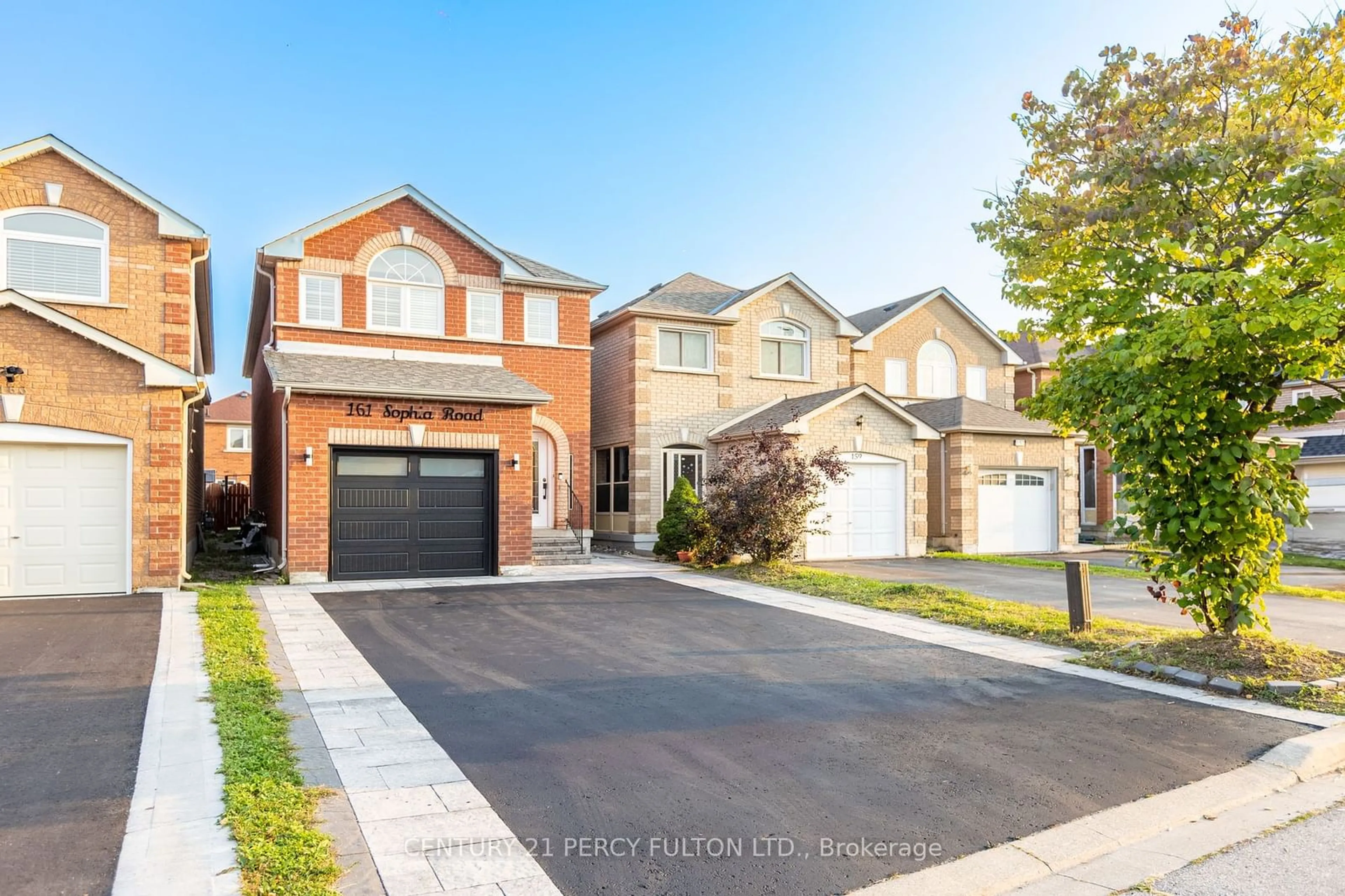 Frontside or backside of a home for 161 Sophia Rd, Markham Ontario L3S 3Y9