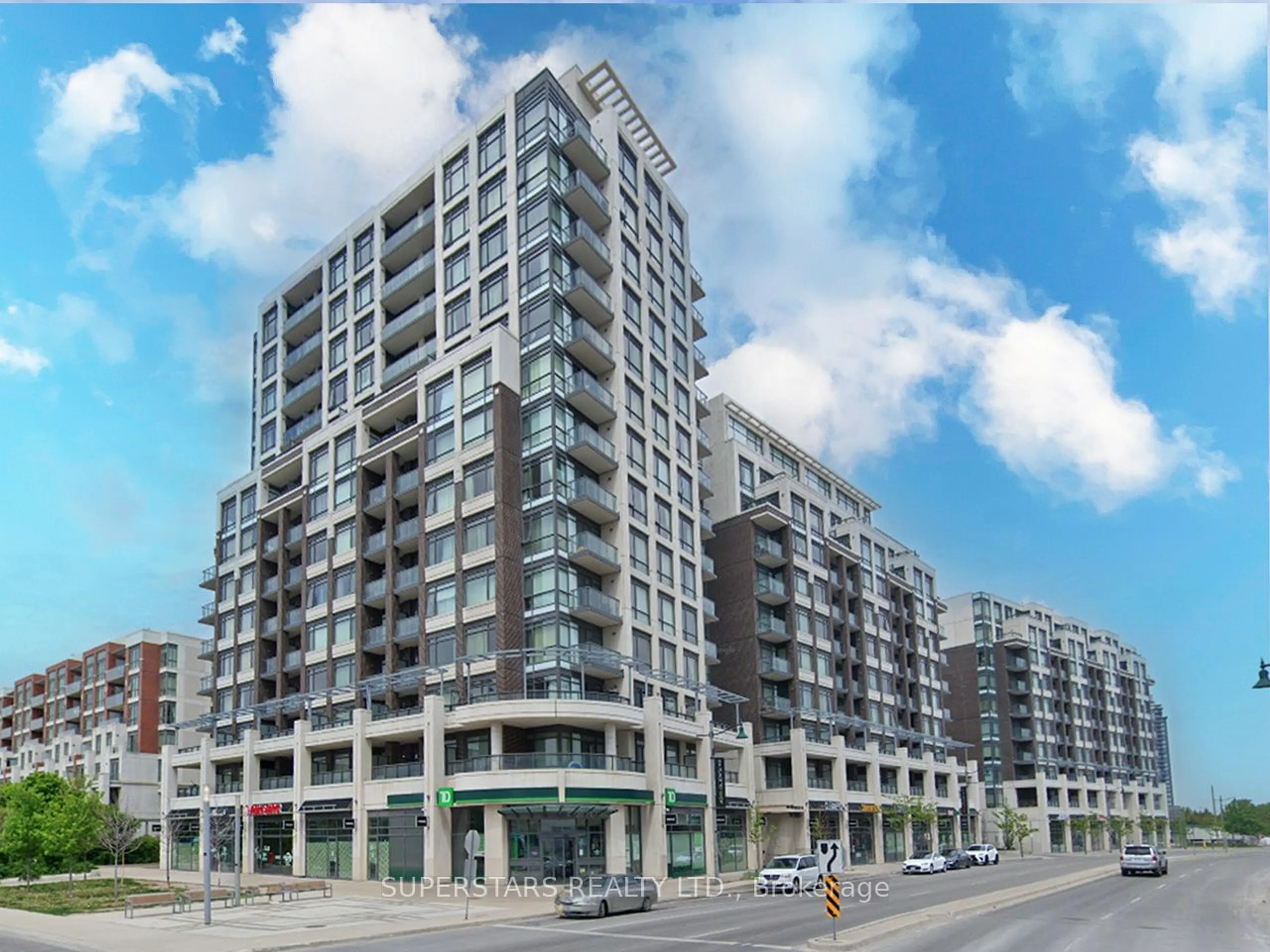 A pic from exterior of the house or condo for 8110 Birchmount Rd #807E, Markham Ontario L6G 0E3