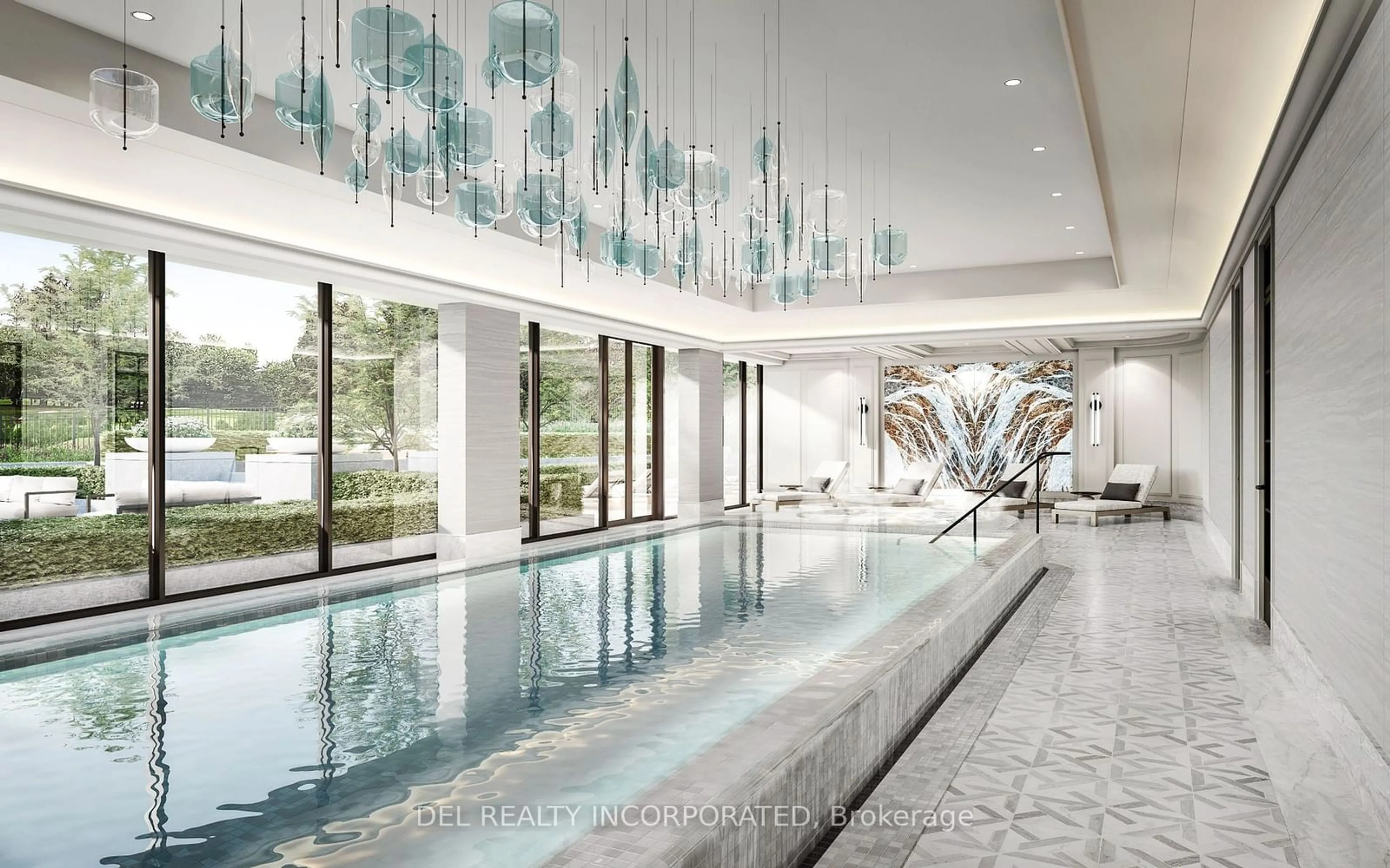 Indoor or outdoor pool for 397 Royal Orchard Blvd #204, Markham Ontario A1A 1A1