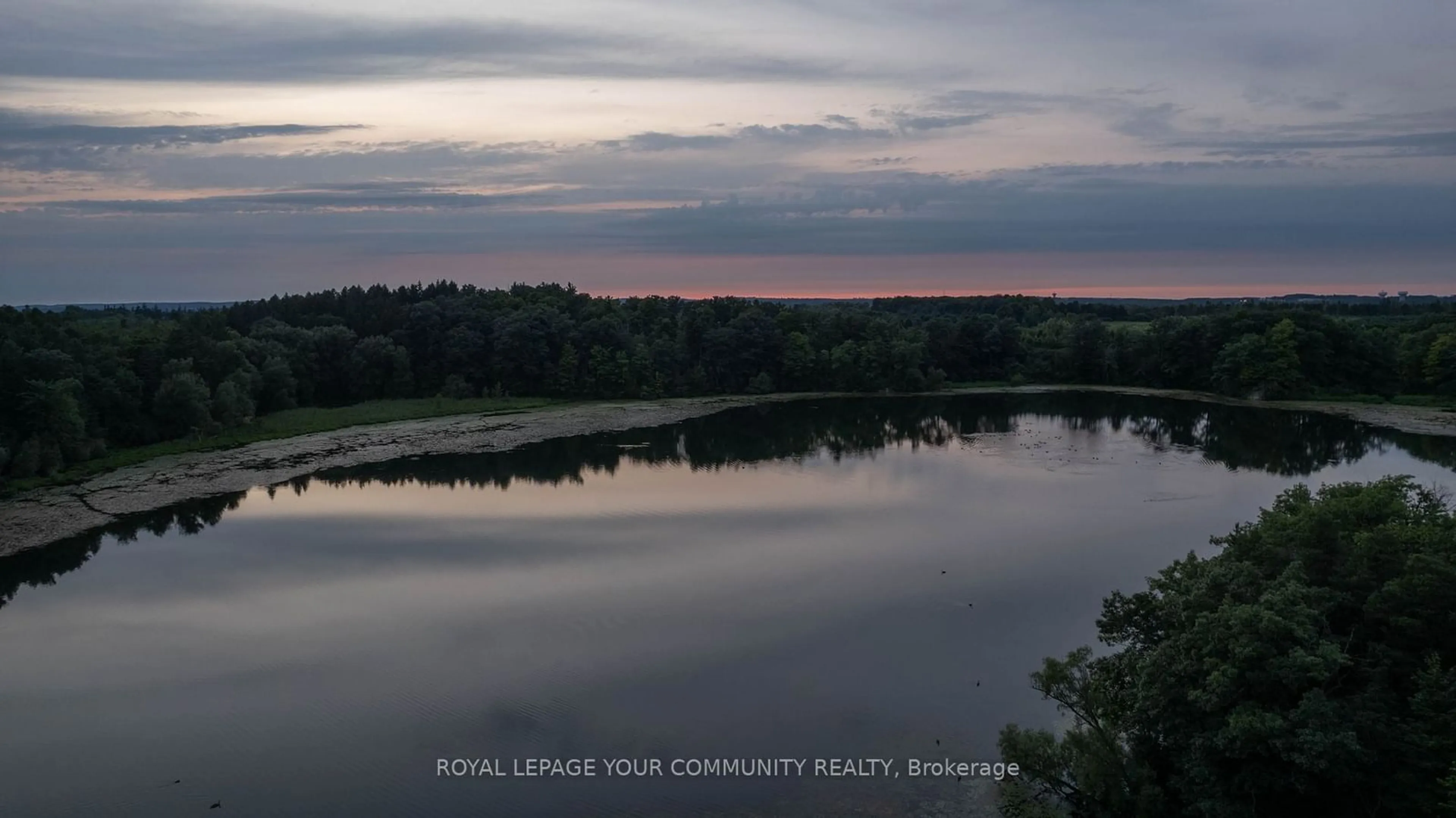 A pic from exterior of the house or condo, the view of lake or river for 6 & 8 Macleod Estate Crt, Richmond Hill Ontario L4E 0B1