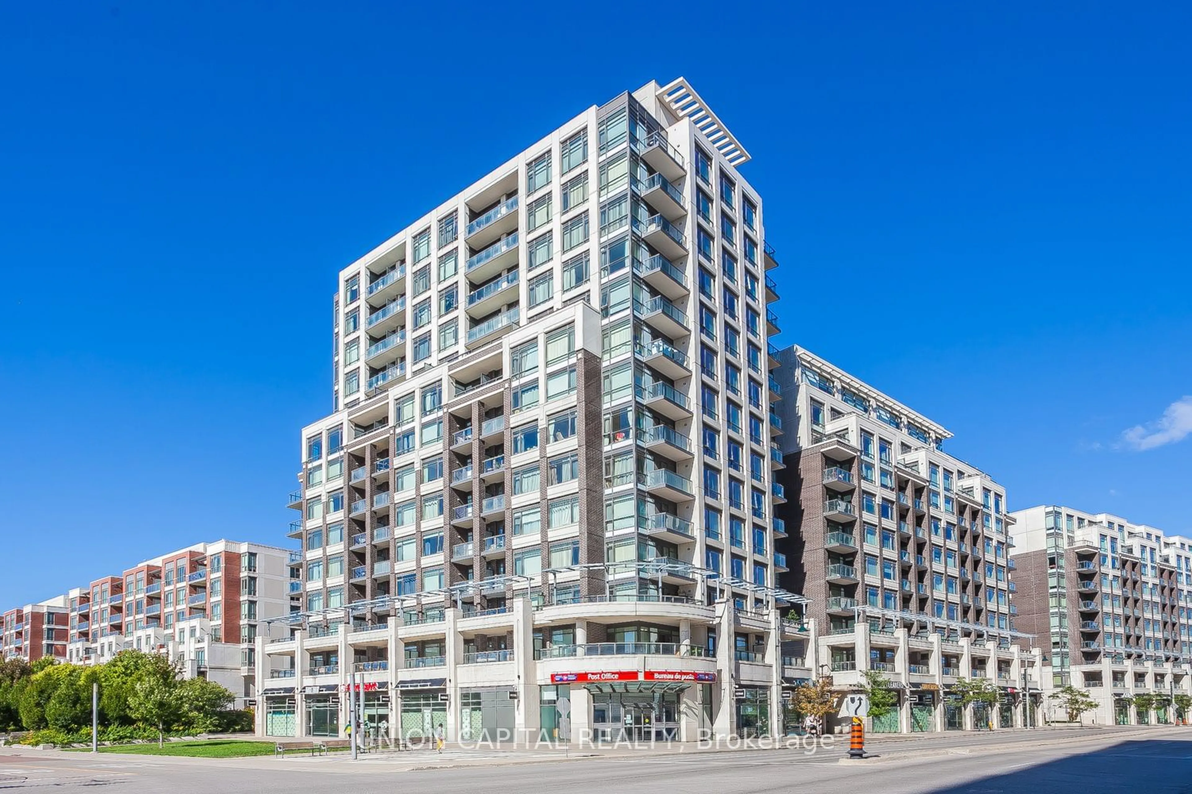 A pic from exterior of the house or condo for 8110 Birchmount Rd #224, Markham Ontario L6G 0E3