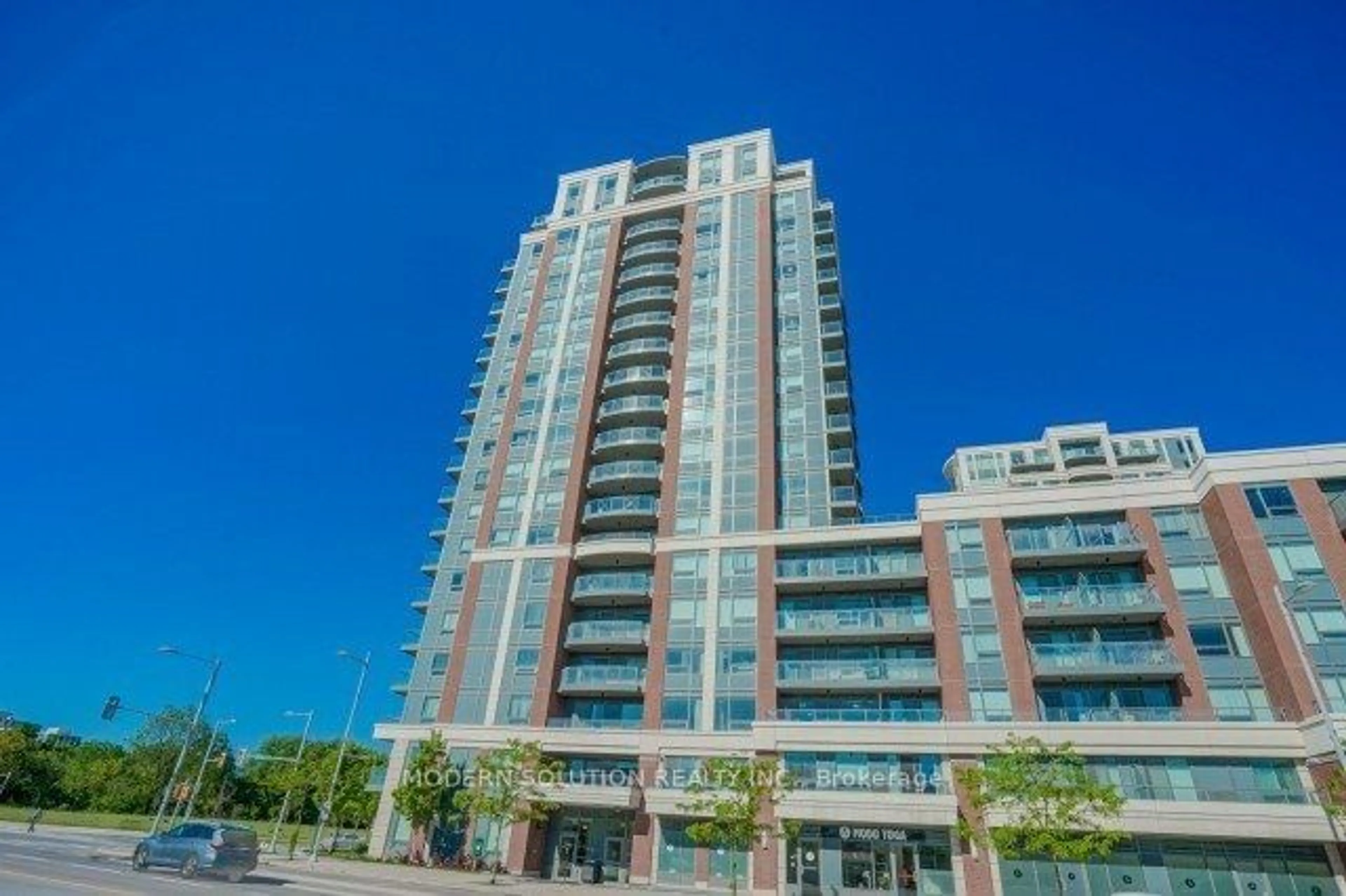 A pic from exterior of the house or condo for 8200 Birchmount Rd #718, Markham Ontario L3R 9W1