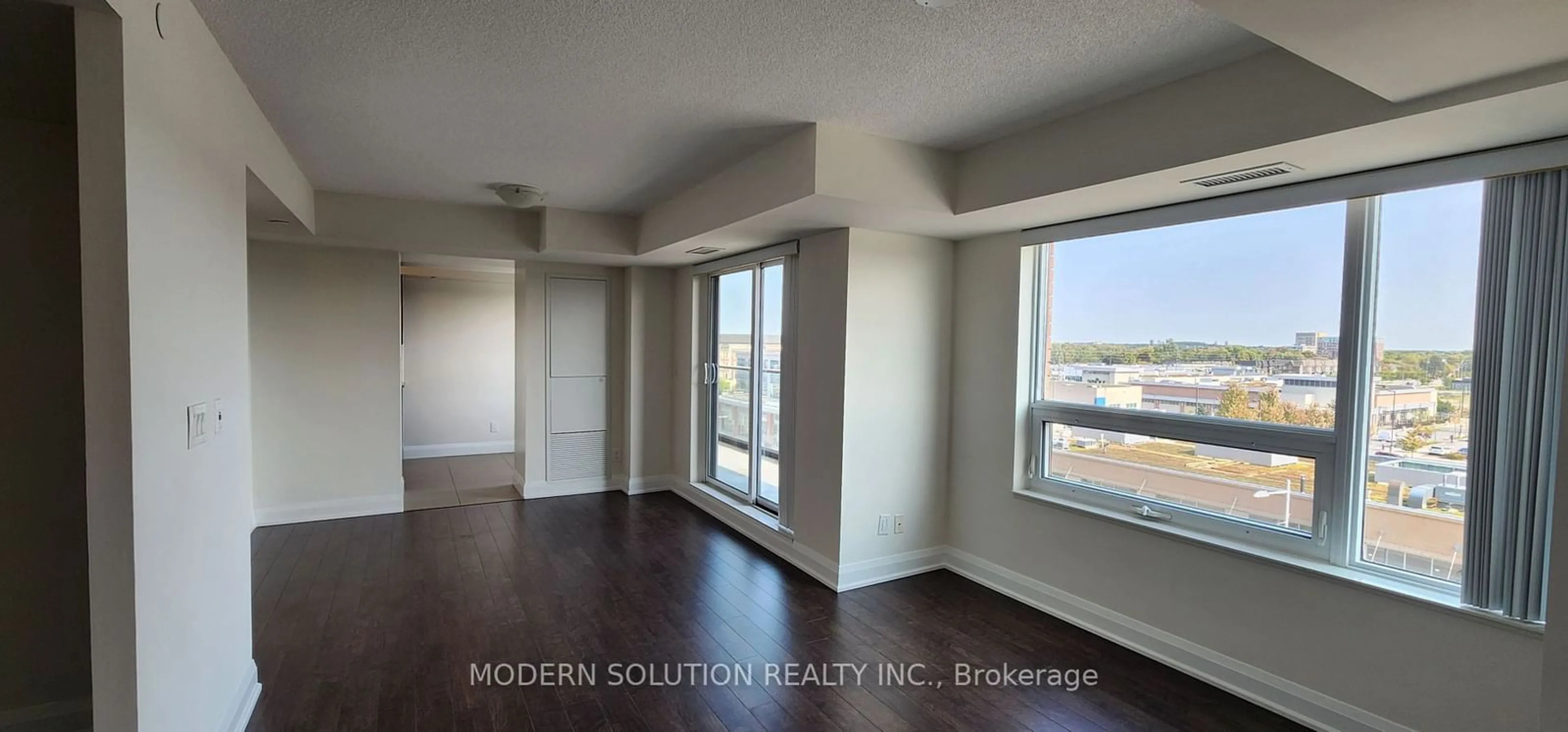 A pic of a room, wood floors for 8200 Birchmount Rd #718, Markham Ontario L3R 9W1