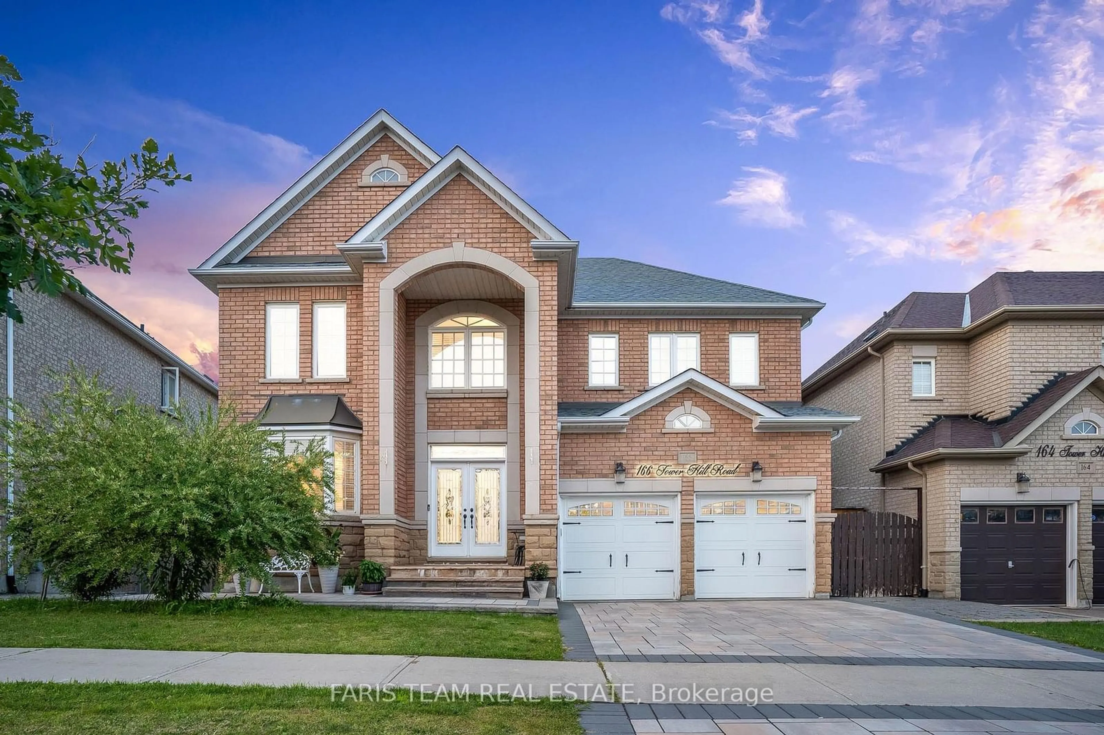 Home with brick exterior material for 166 Tower Hill Rd, Richmond Hill Ontario L4E 4M1