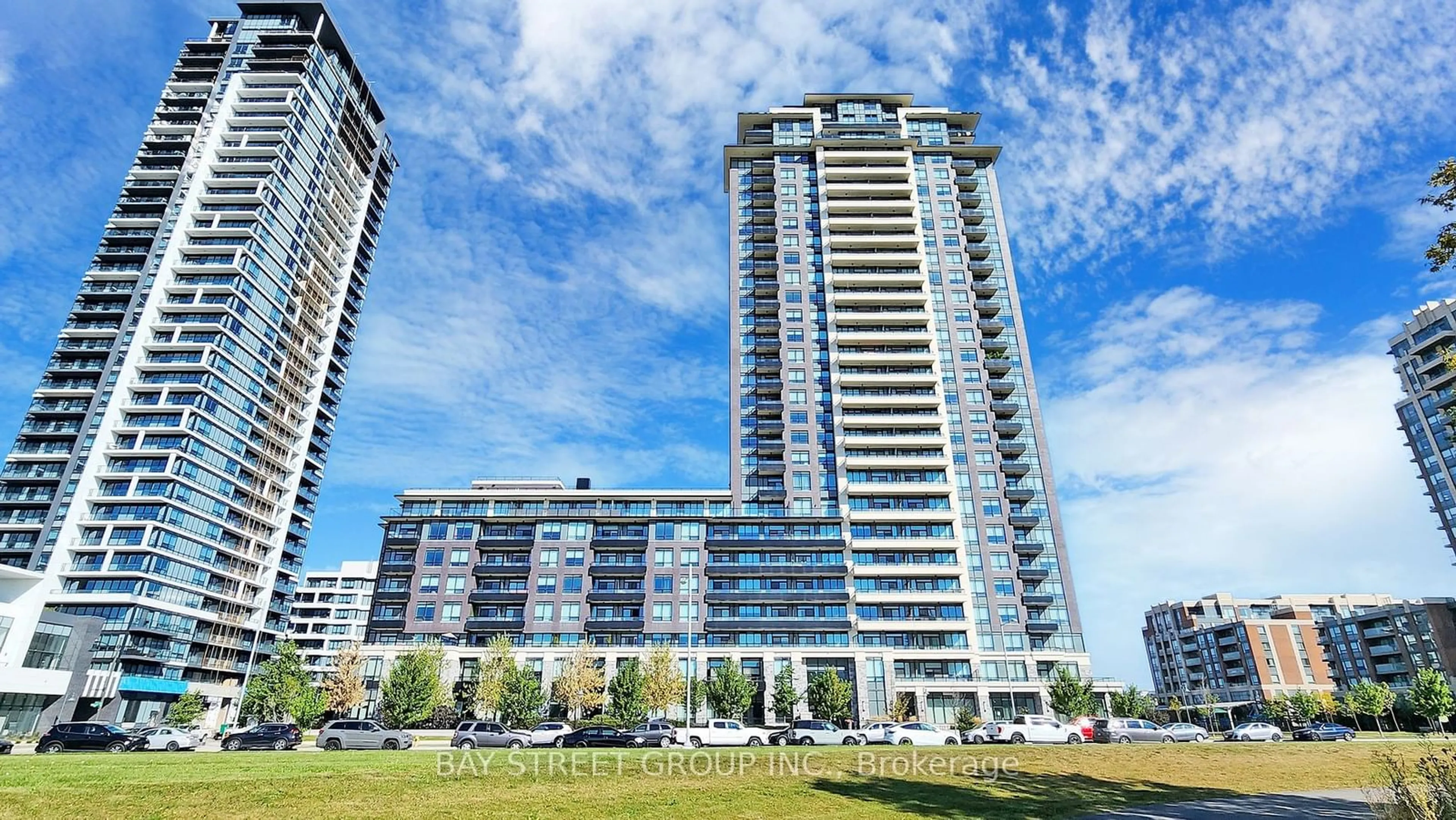 A pic from exterior of the house or condo for 15 Water Walk Dr #306, Markham Ontario L6G 0G2