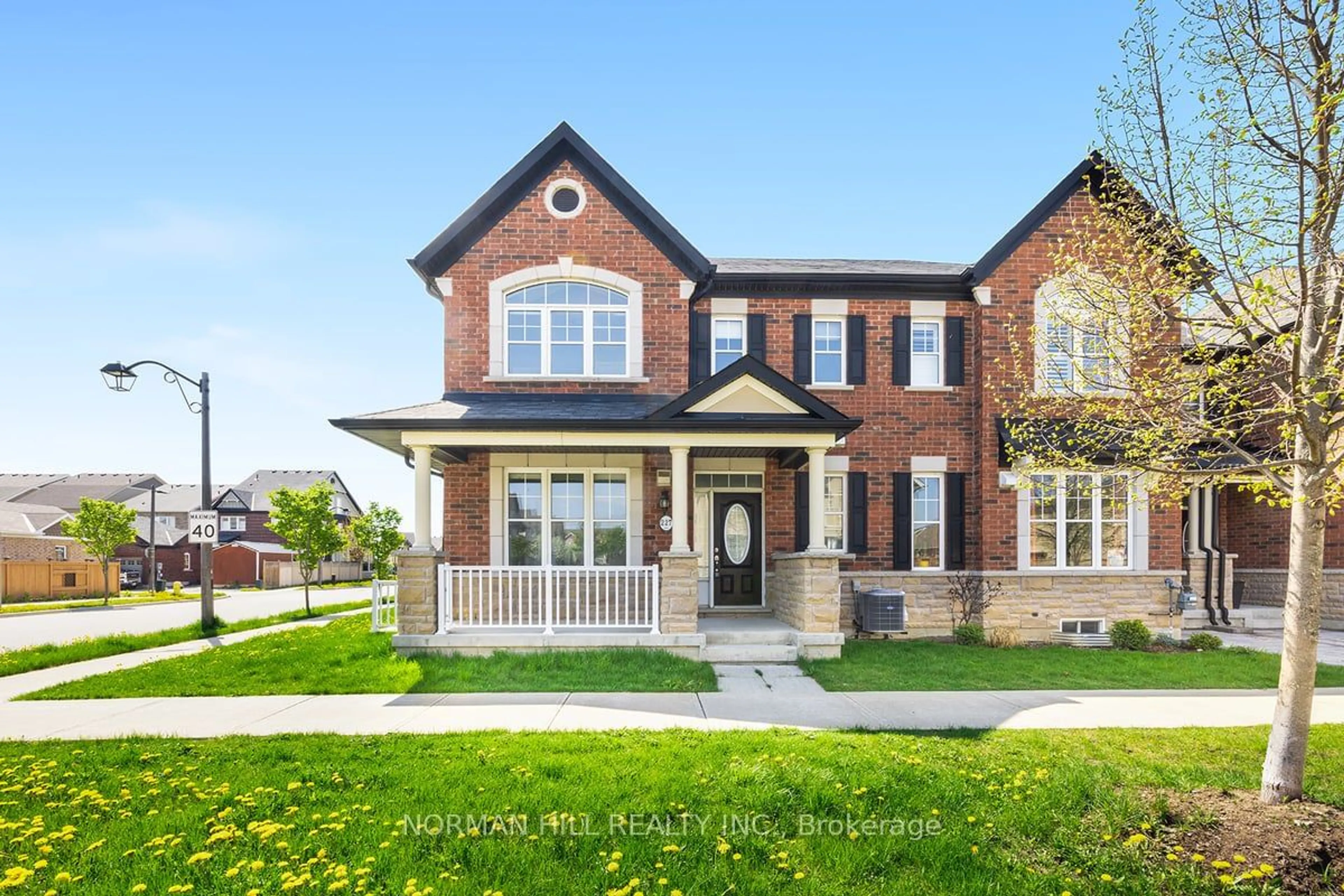 Home with brick exterior material for 227 Almira Ave, Markham Ontario L6B 0Z2