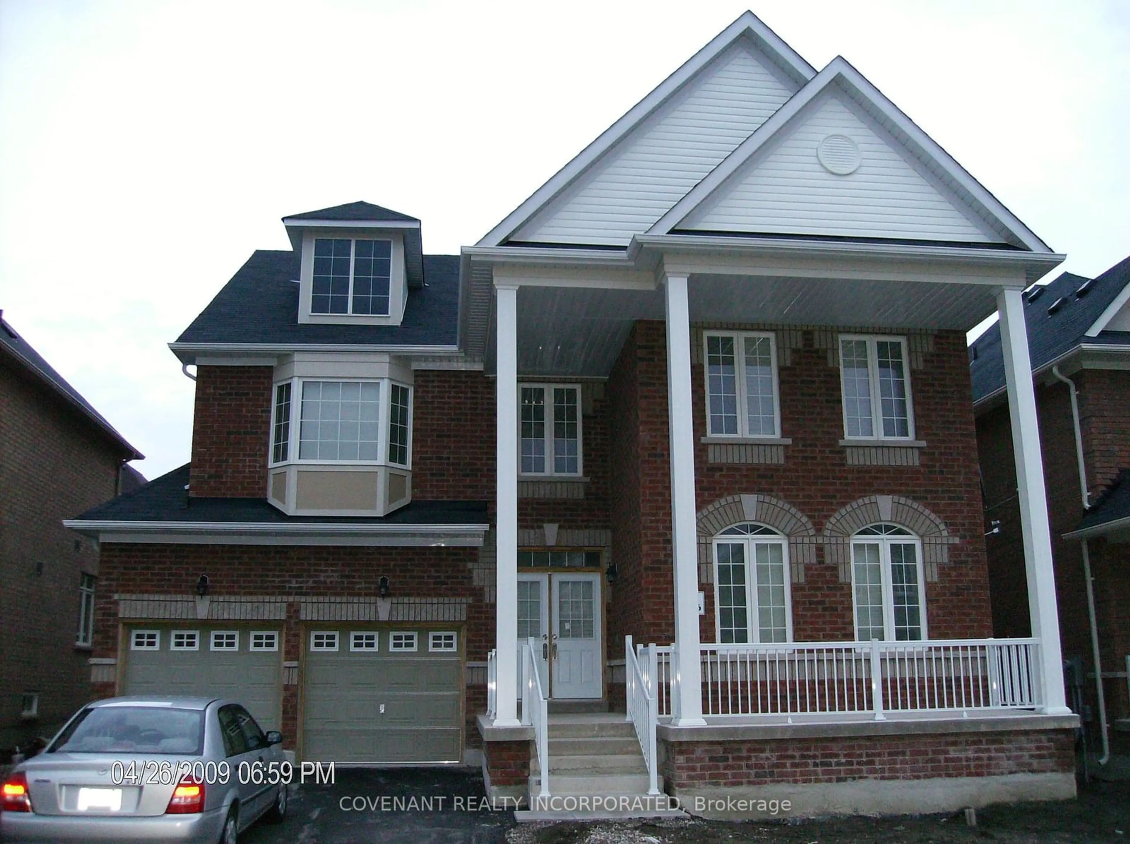 Frontside or backside of a home, the street view for 51 Campi Rd, Vaughan Ontario L4H 0N2