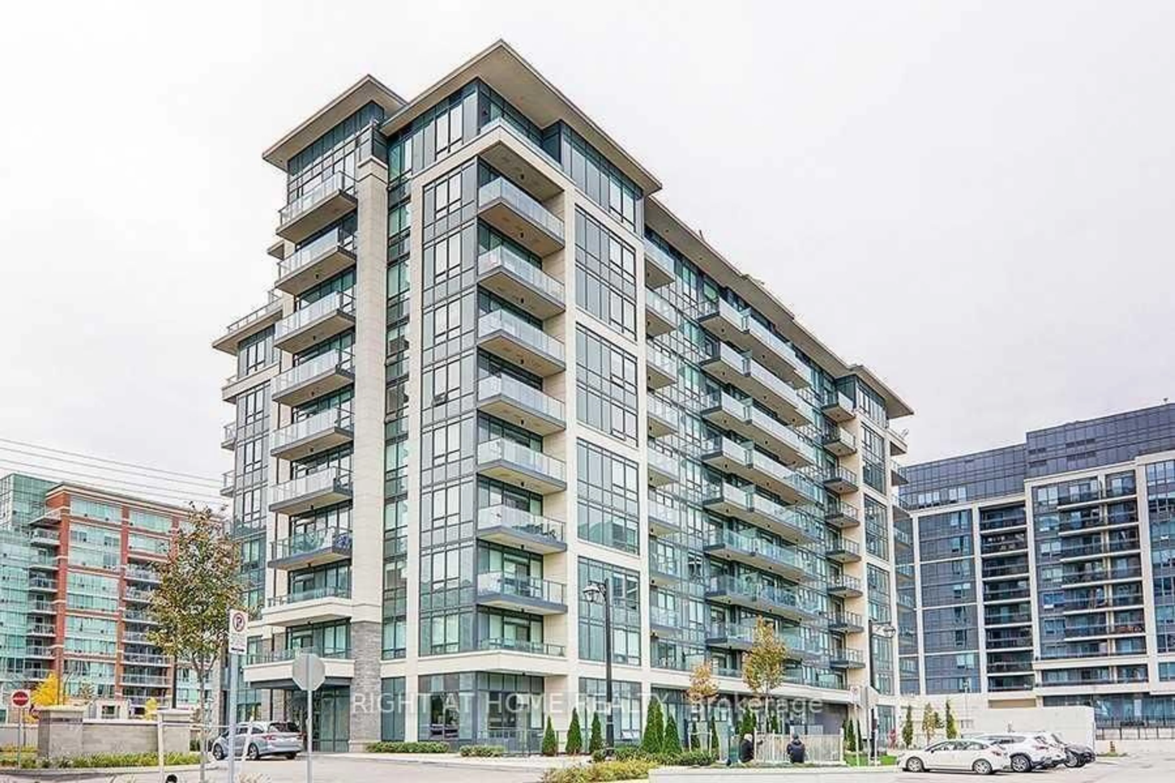 A pic from exterior of the house or condo for 396 Highway 7 St #506, Richmond Hill Ontario L4B 0G7