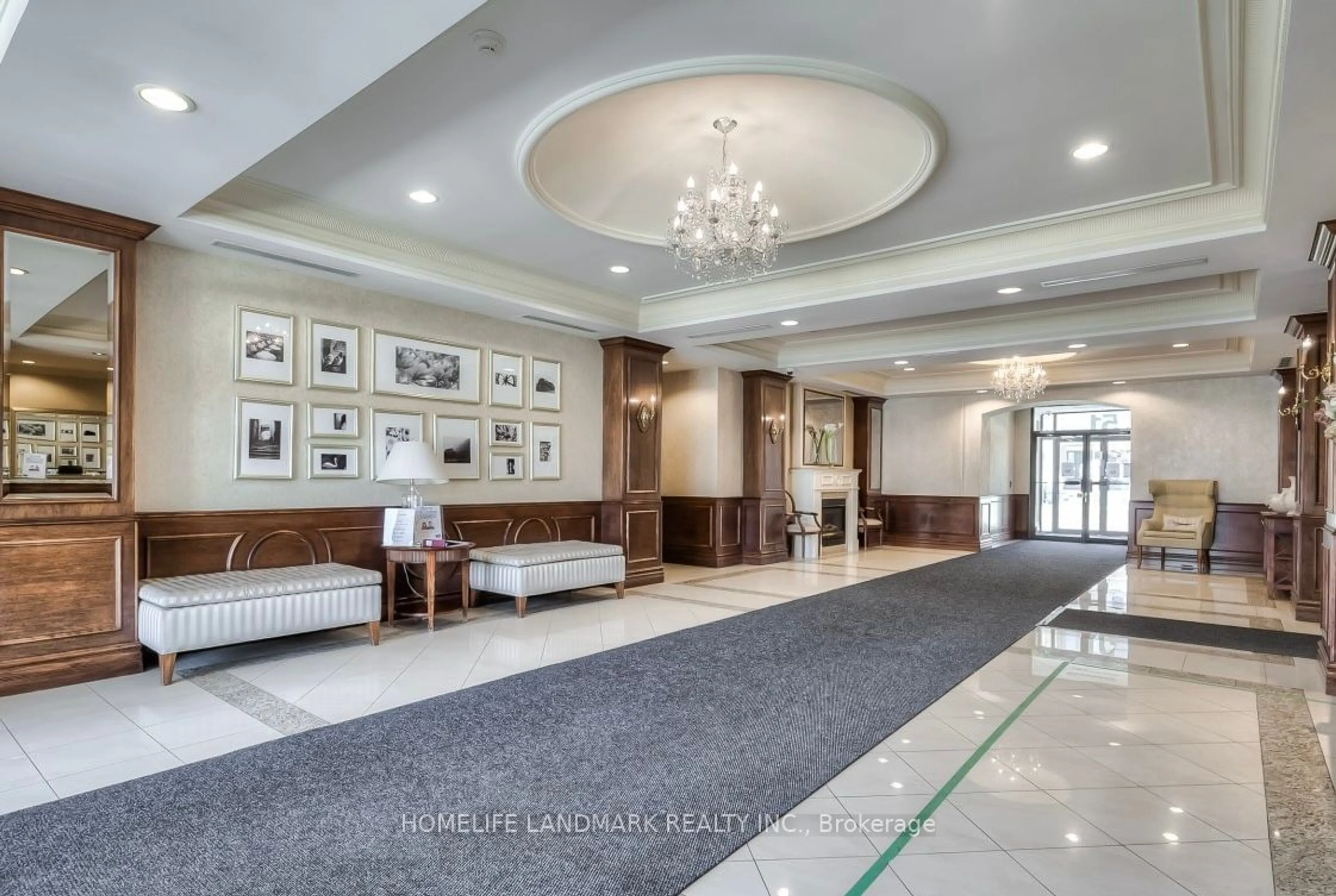 Indoor lobby for 51 Times Ave #105, Markham Ontario L3T 7X7