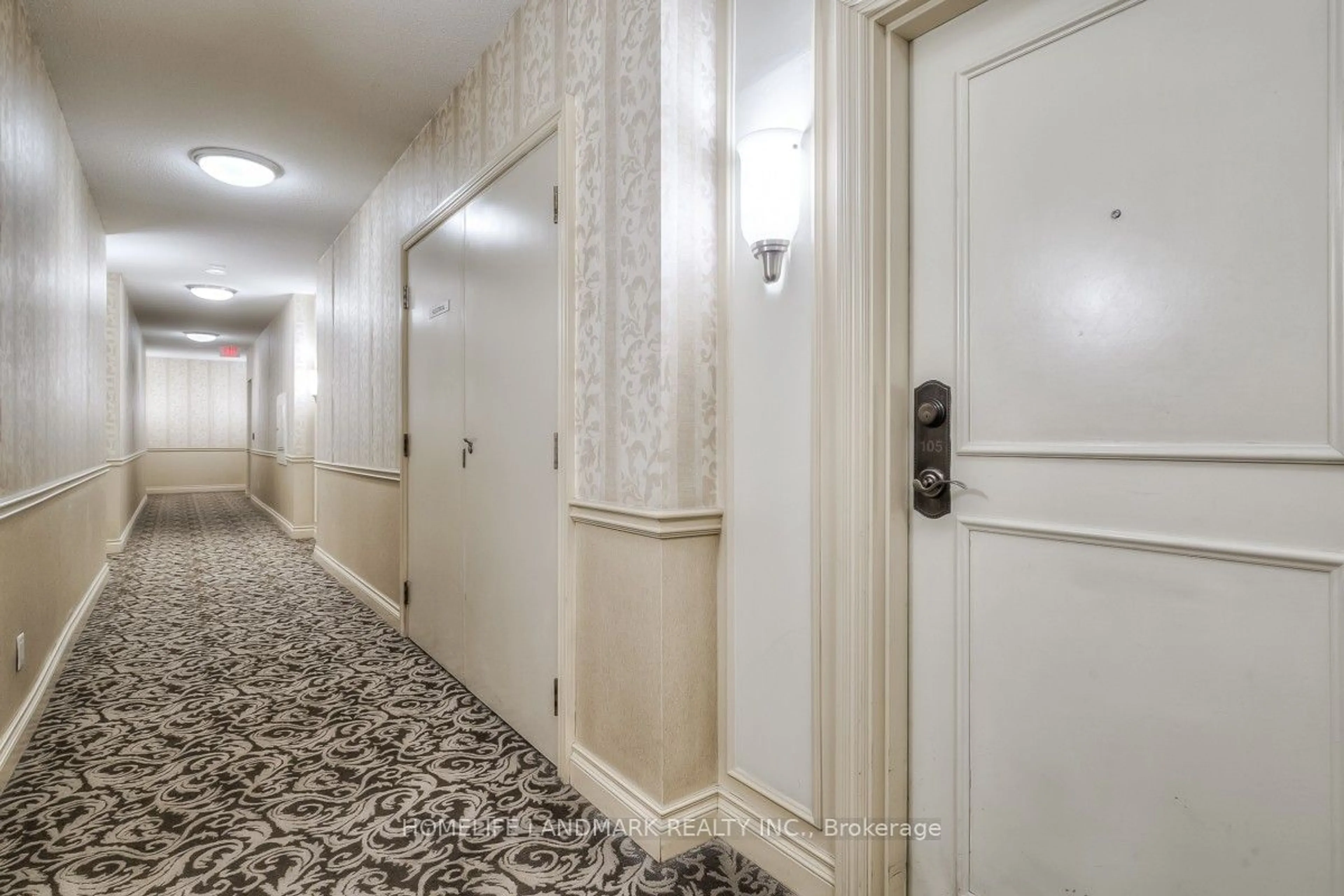 Indoor foyer, unknown floor for 51 Times Ave #105, Markham Ontario L3T 7X7